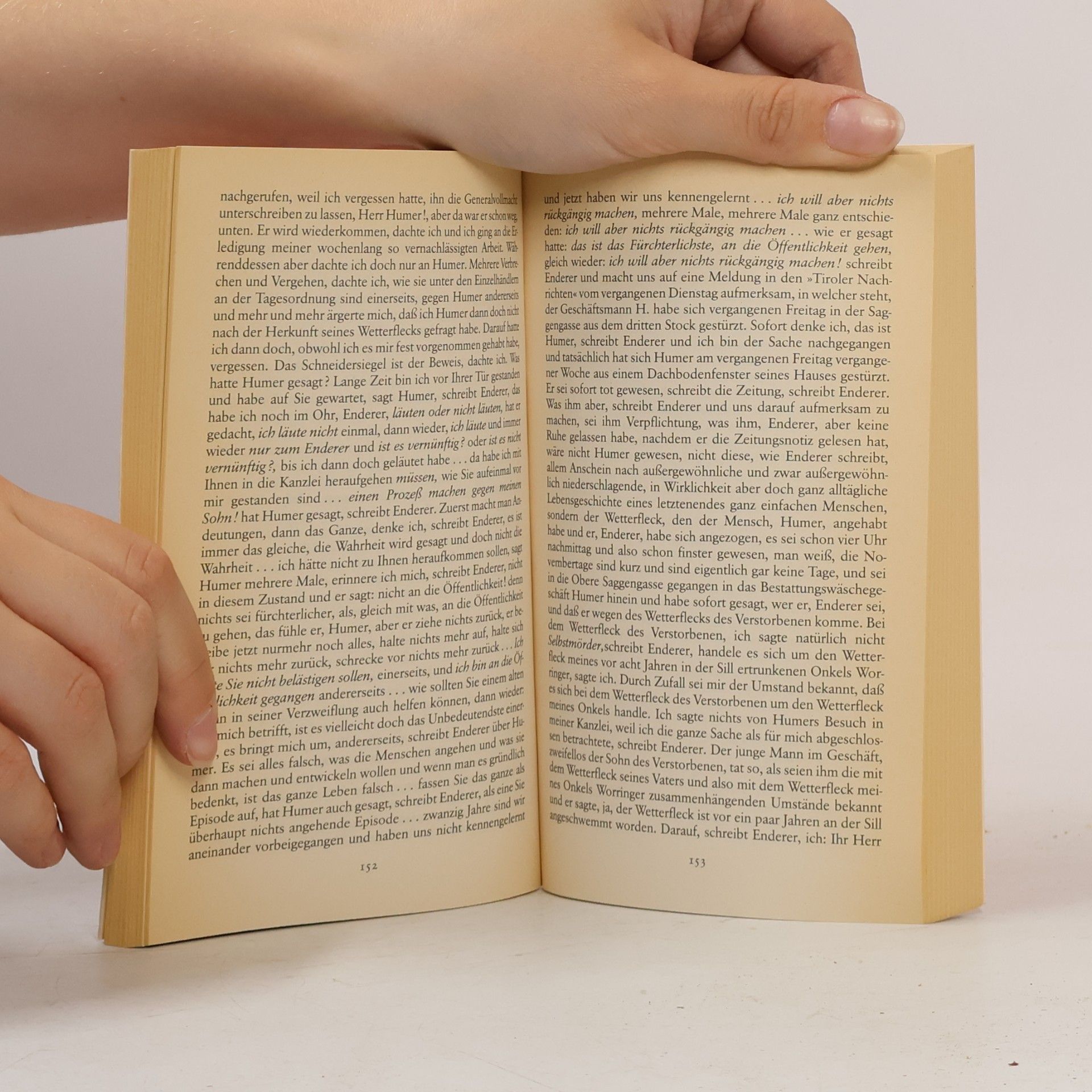 Thomas Bernhard Ein Lesebuch