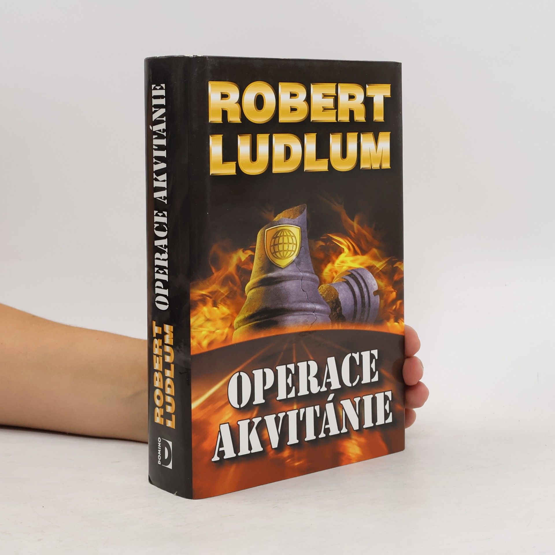 Robert Ludlum Operace Akvitánie