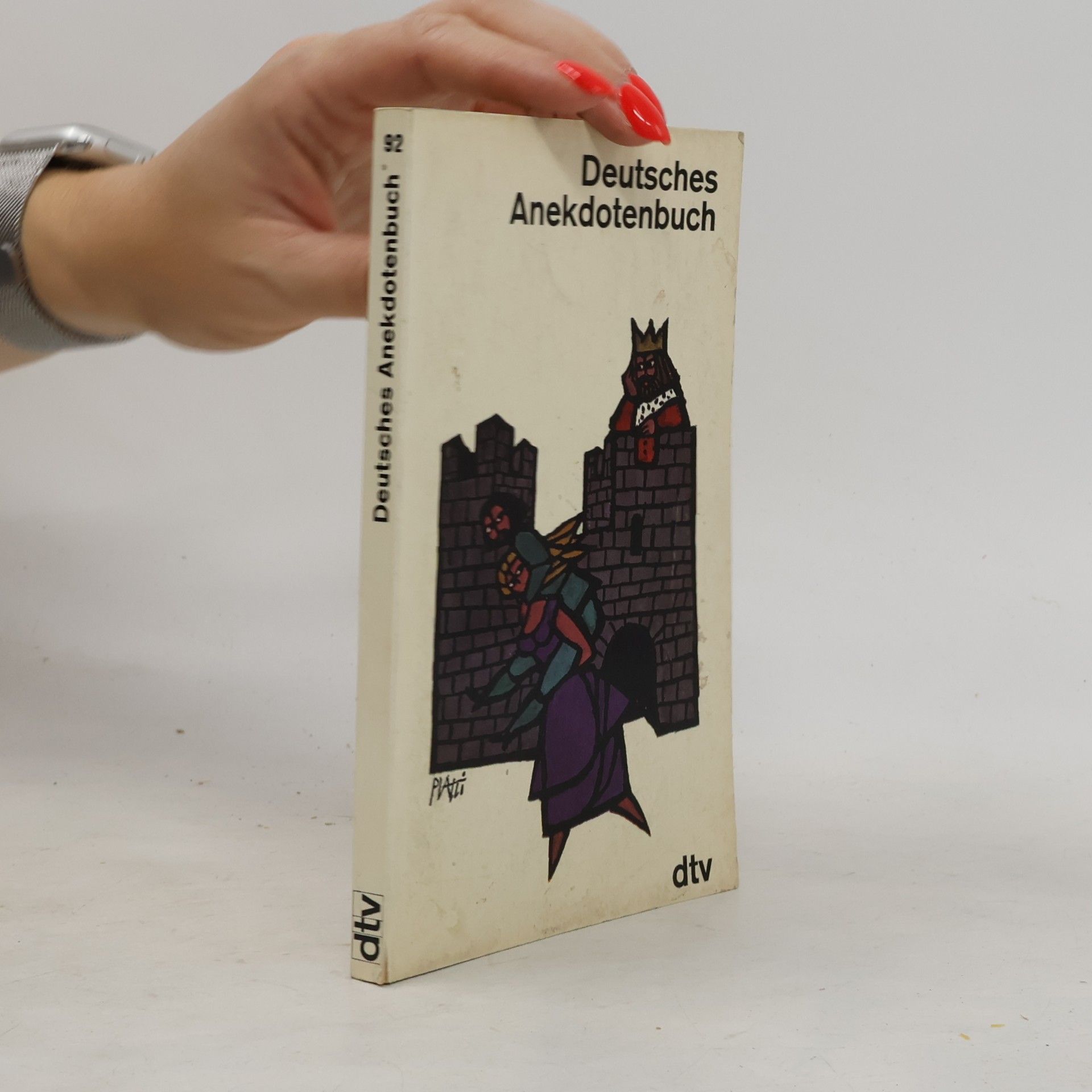 Paul Alverdes Deutsches Anekdotenbuch