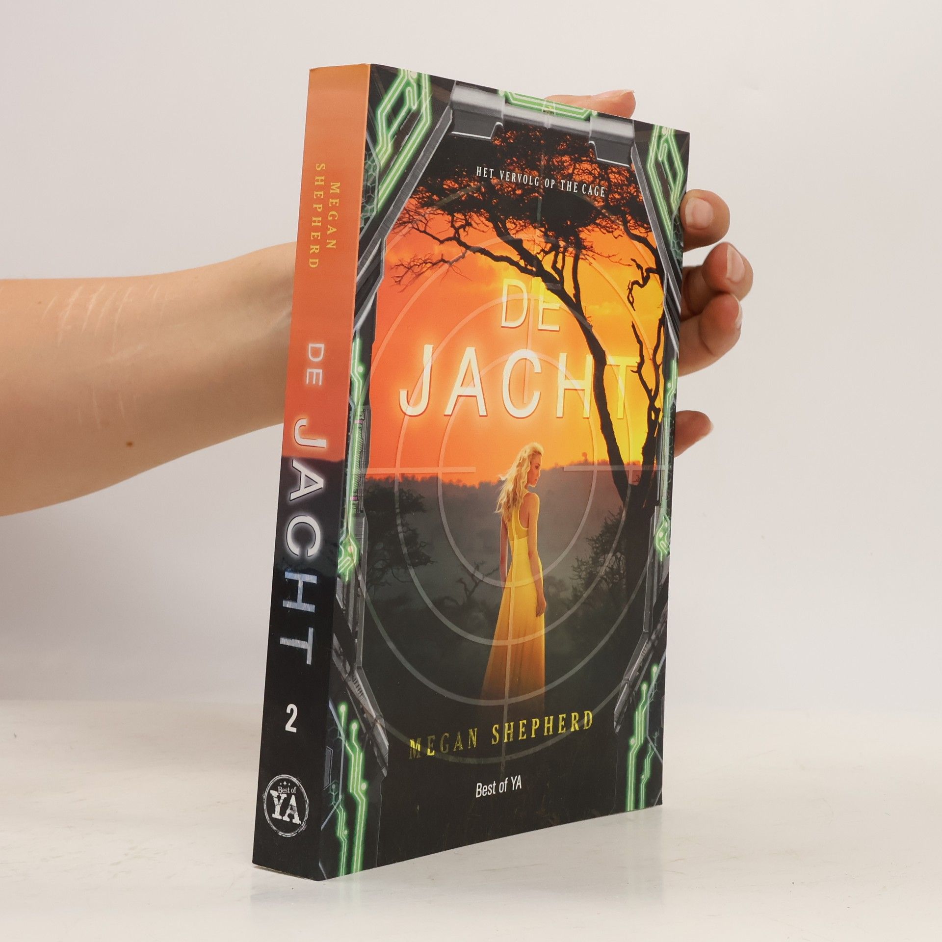Megan Shepherd The Cage - 2: De jacht