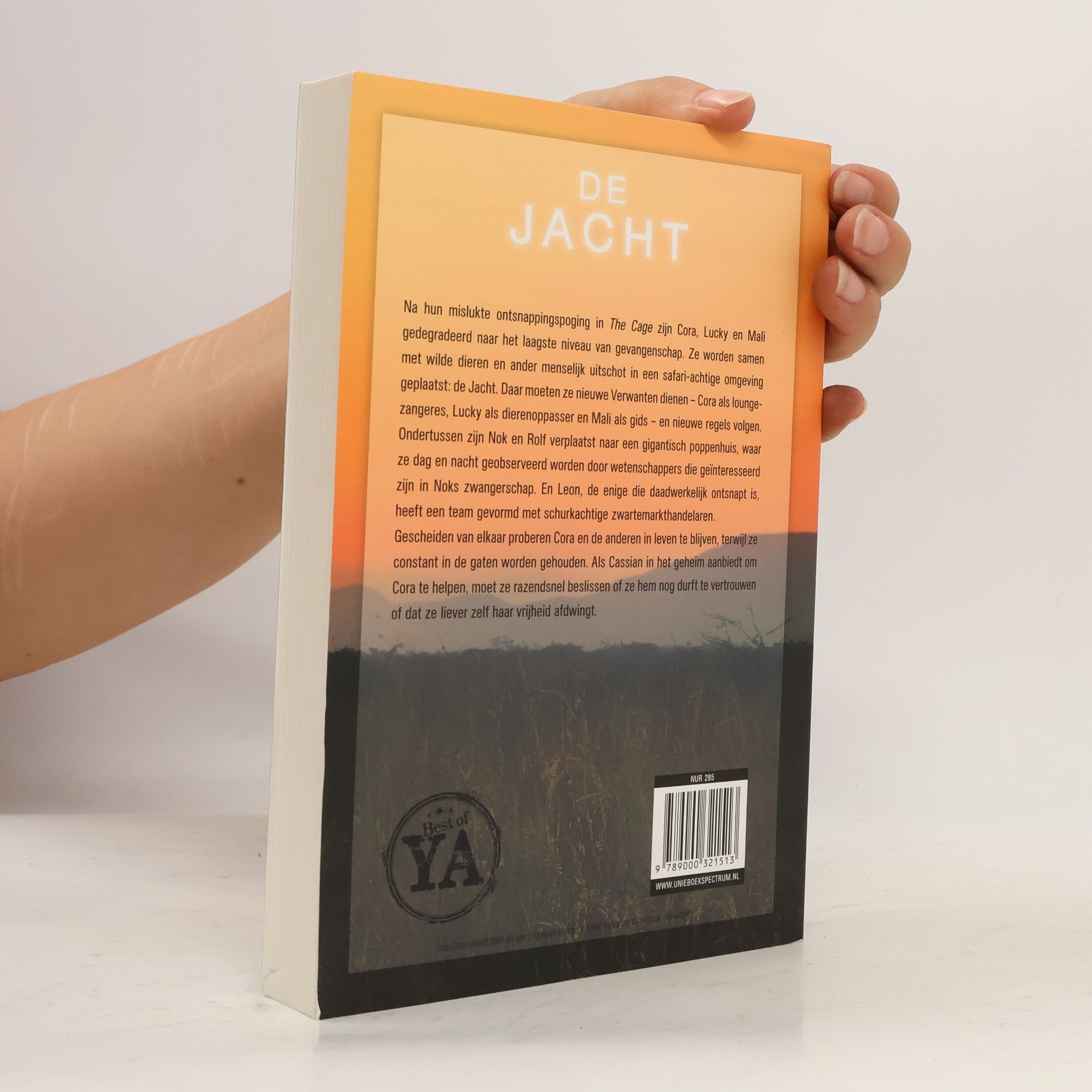 Megan Shepherd The Cage - 2: De jacht