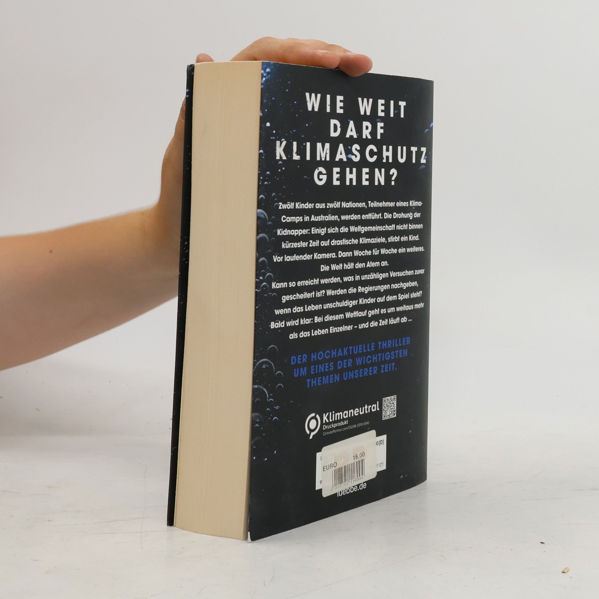 Tom Roth CO2 - Welt ohne Morgen