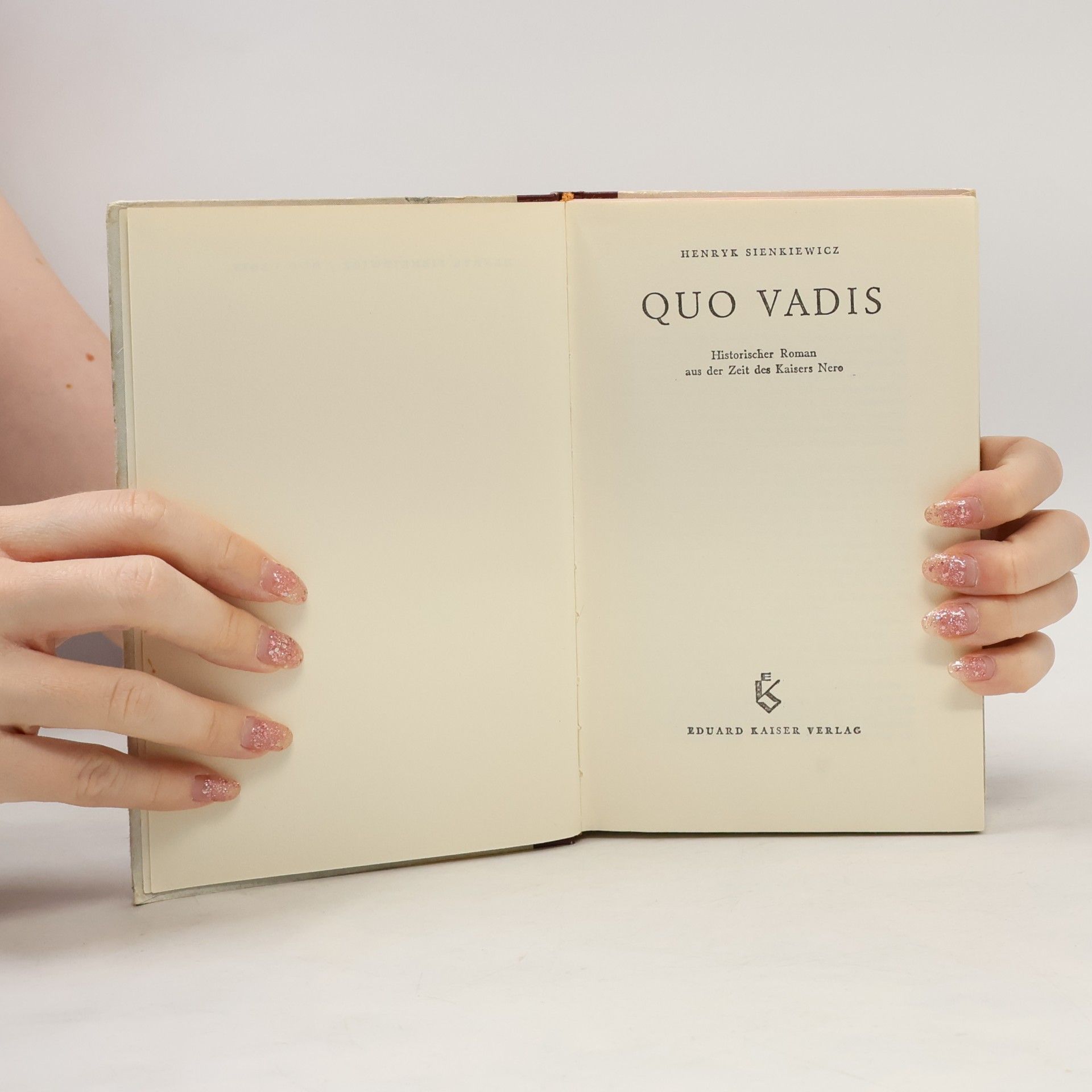 Henryk Sienkiewicz Quo Vadis