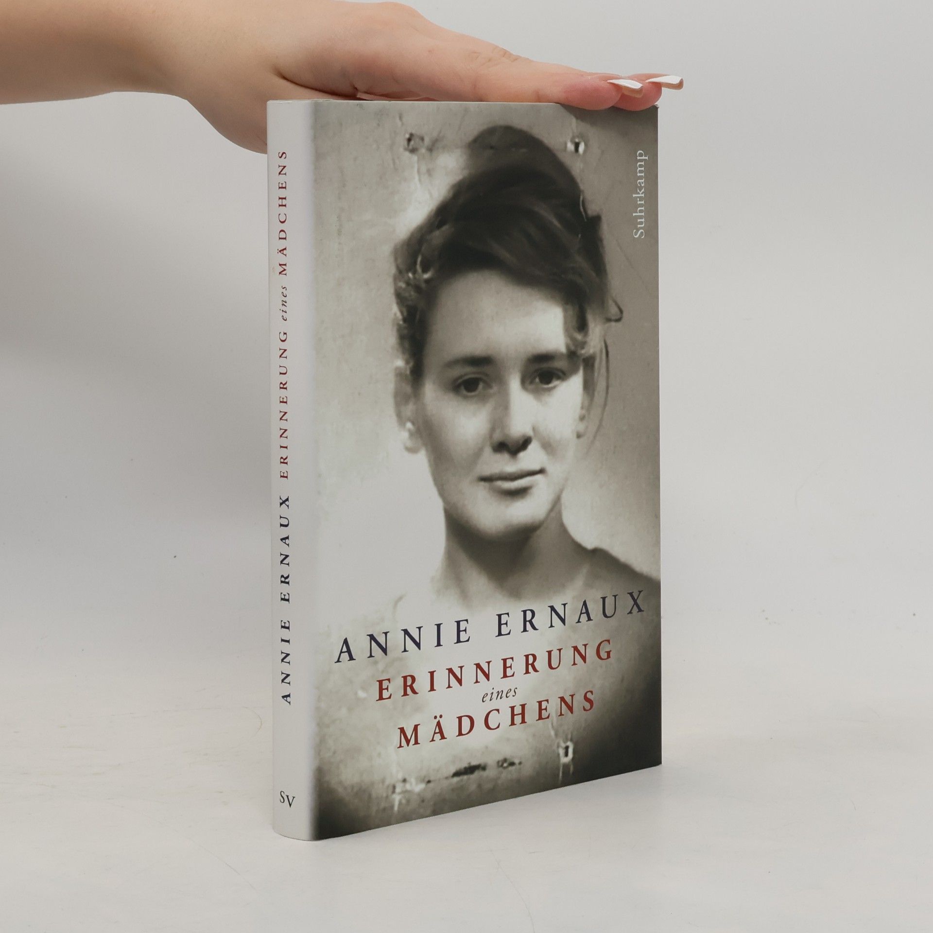Annie Ernaux Erinnerung eines Mädchens