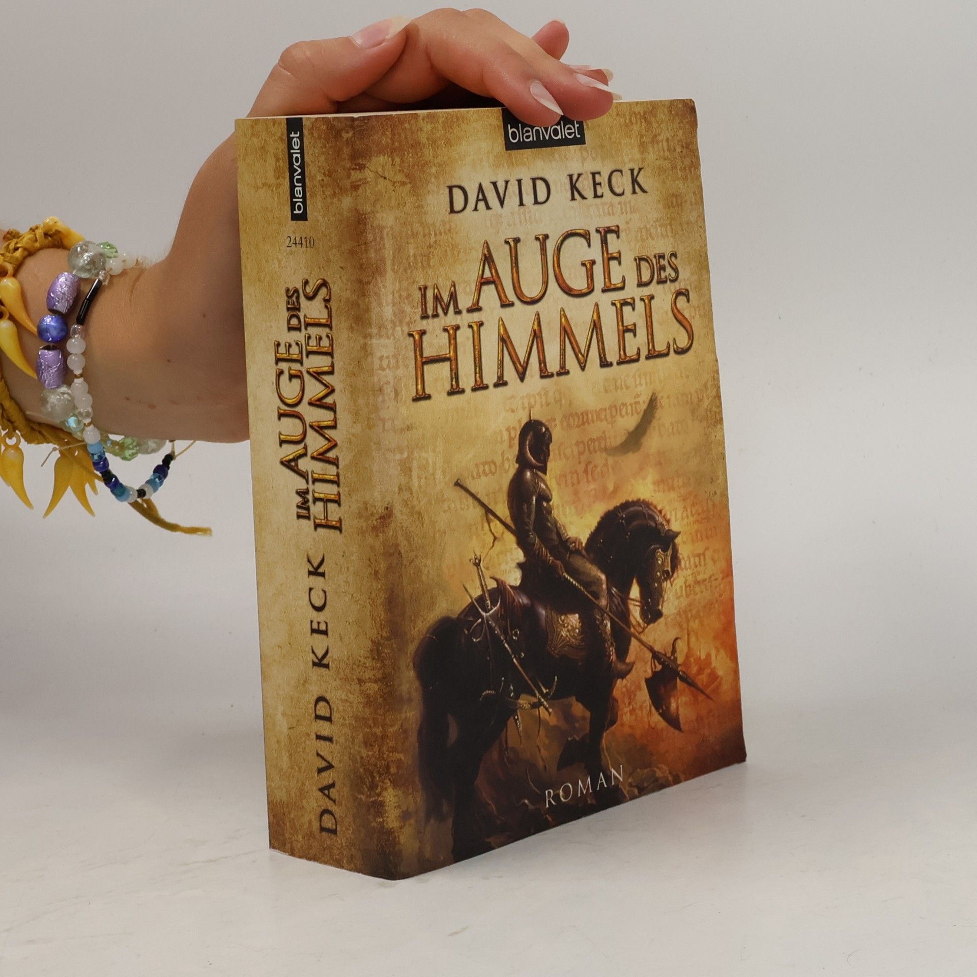 David Keck Im Auge des Himmels. Roman