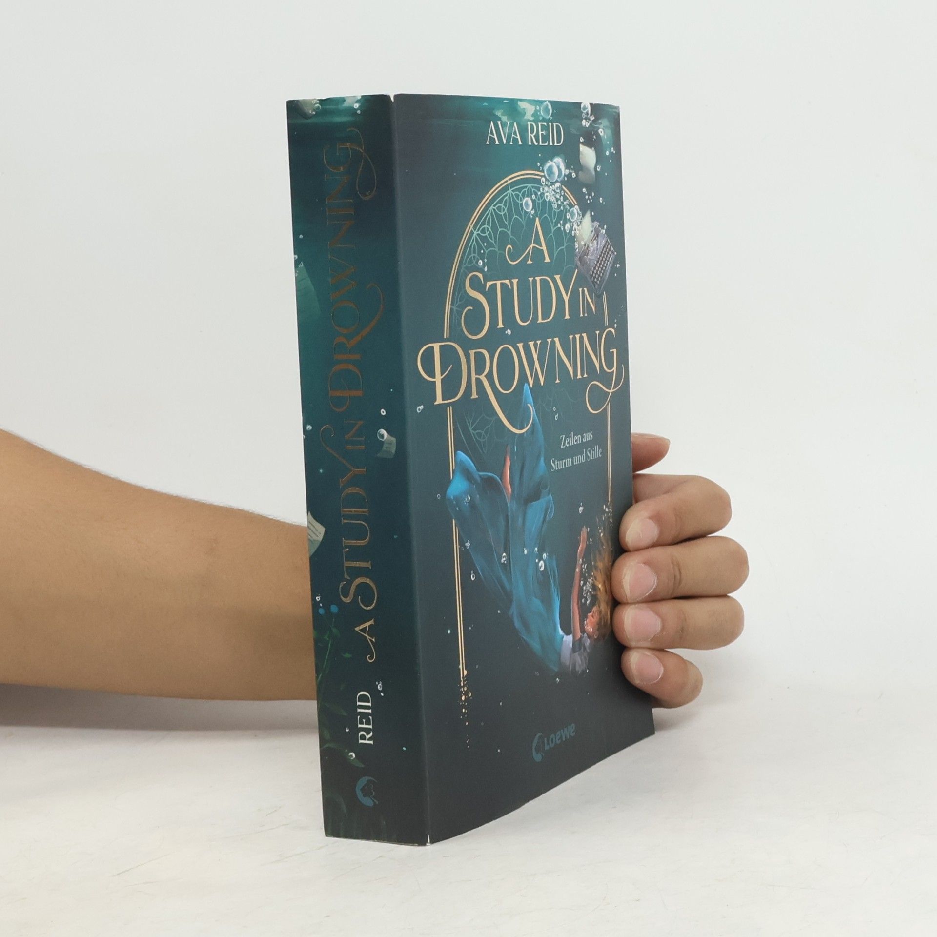 Ava Reid A Study in Drowning