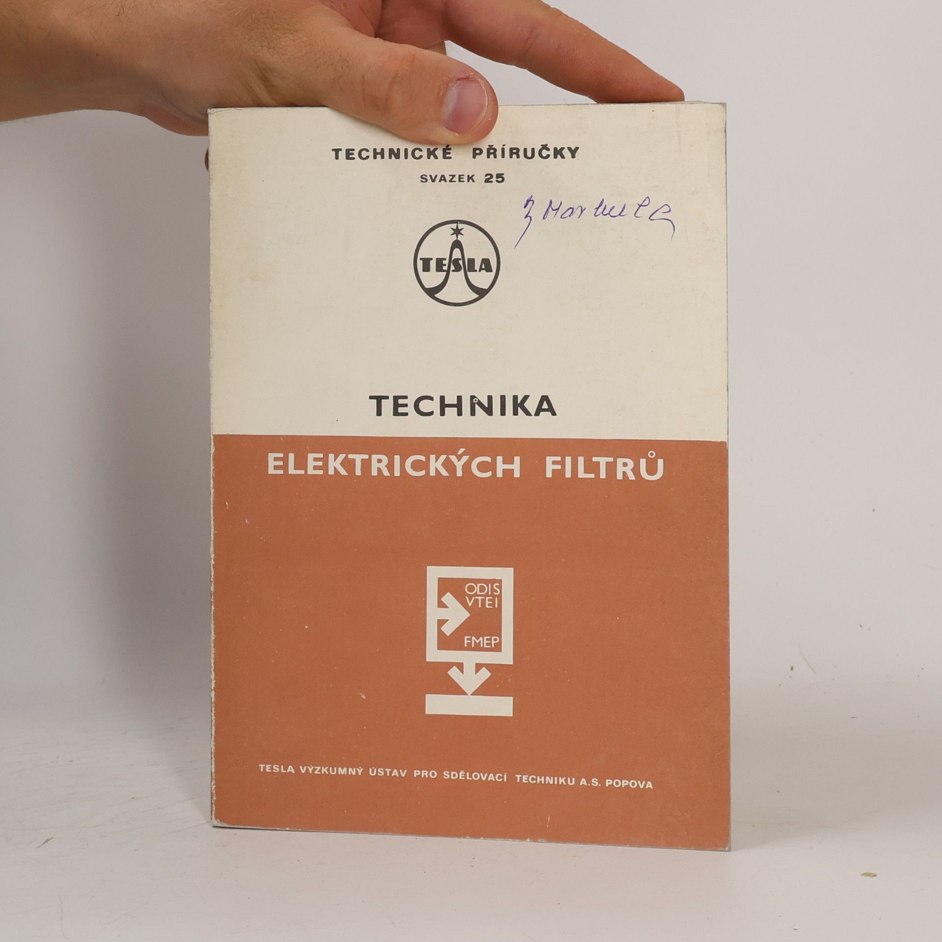 Miroslav Studnička Technika elektrických filtrů