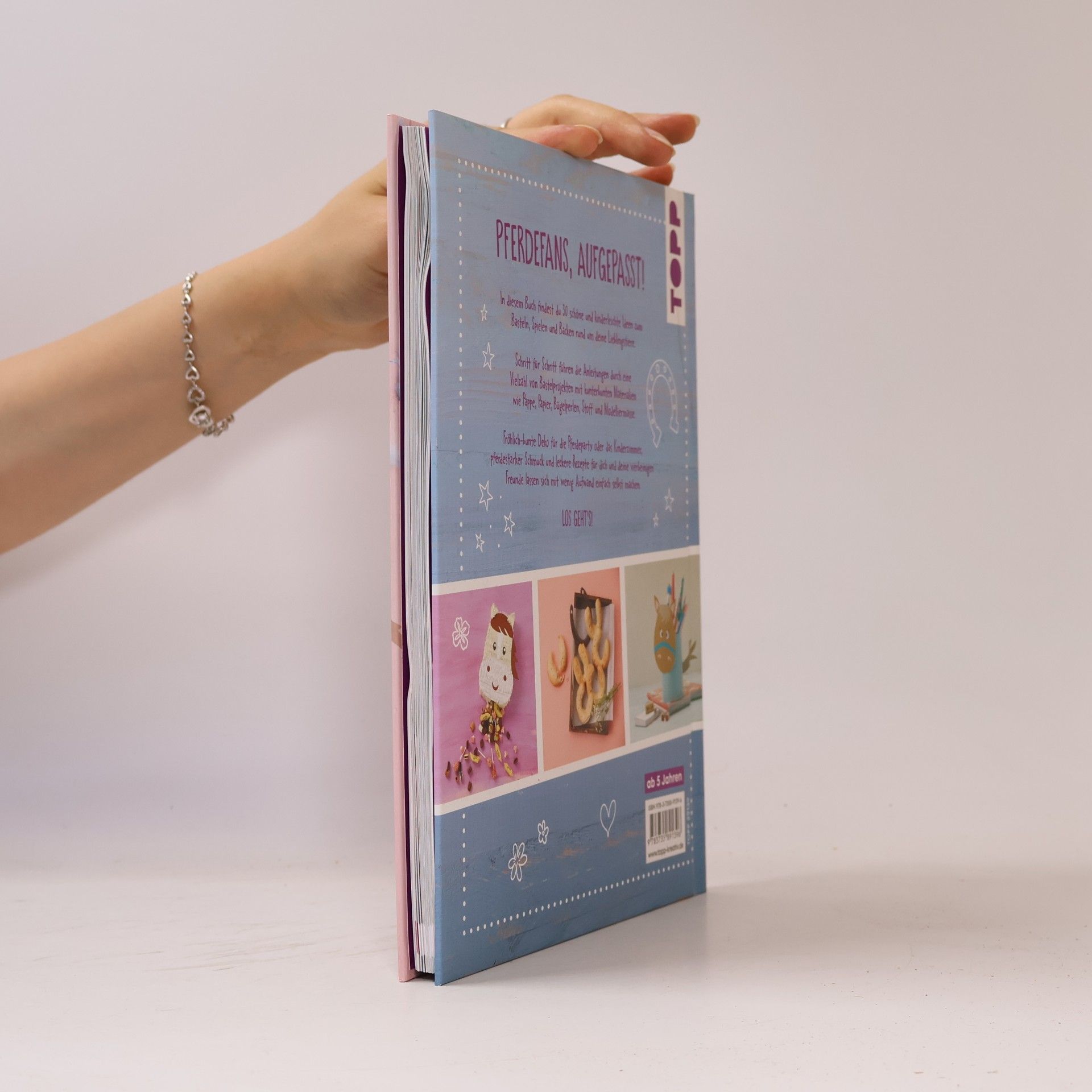 Pia Deges Das große Pferdebastelbuch