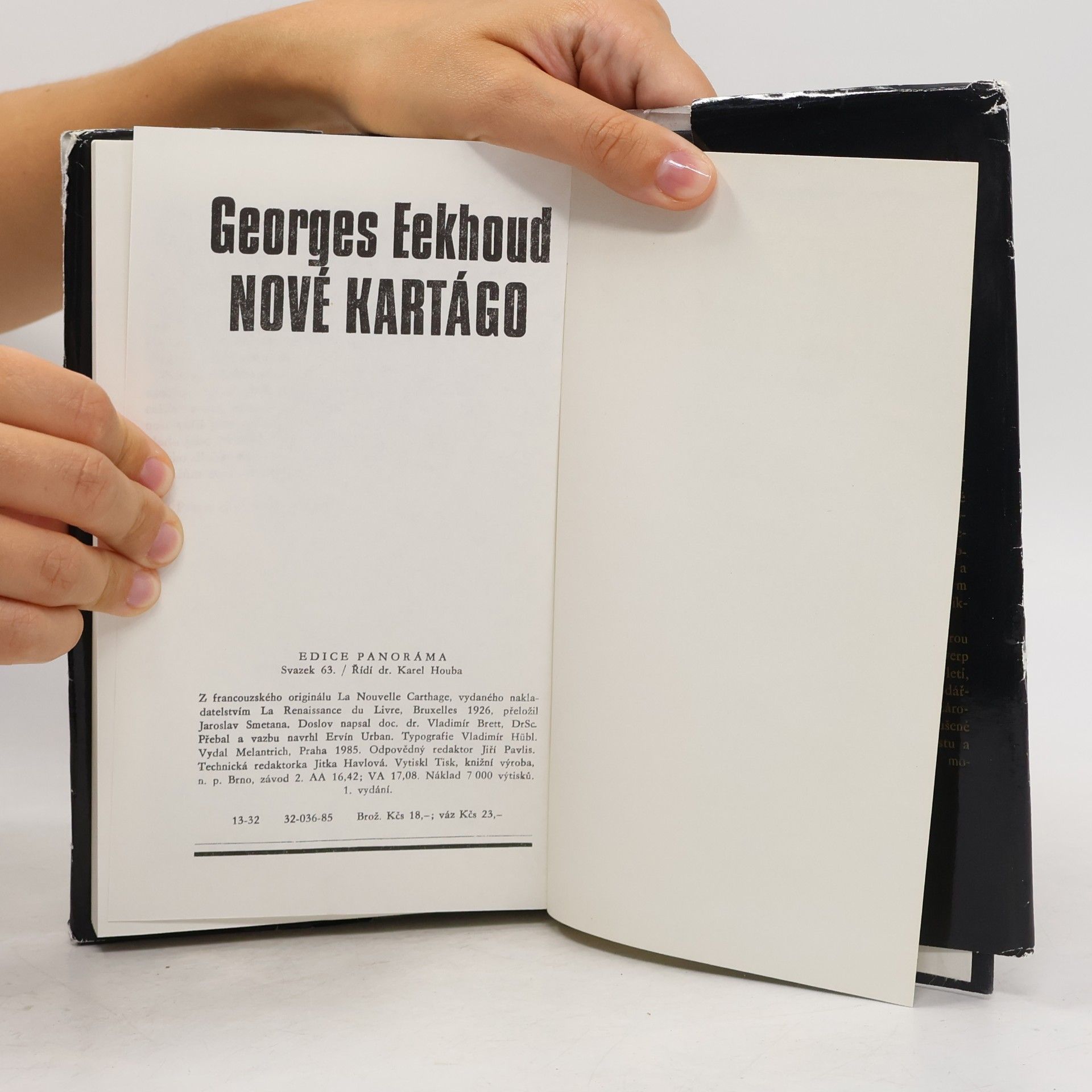 Georges Eekhoud Nové Kartágo