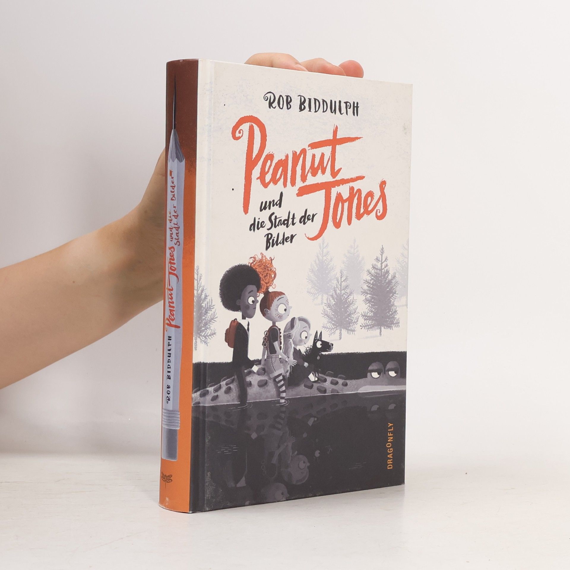 Rob Biddulph Peanut Jones und die Stadt der Bilder