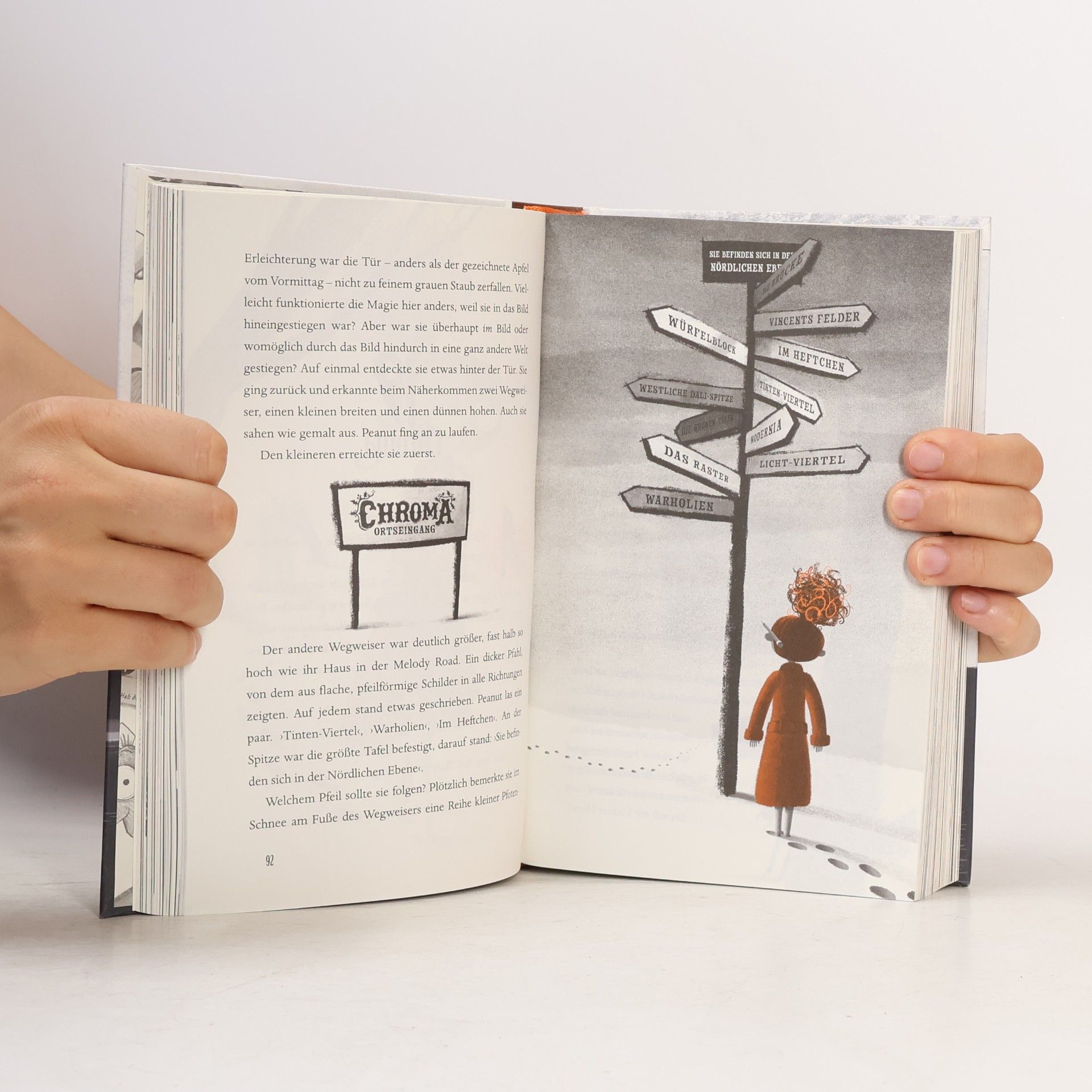 Rob Biddulph Peanut Jones und die Stadt der Bilder