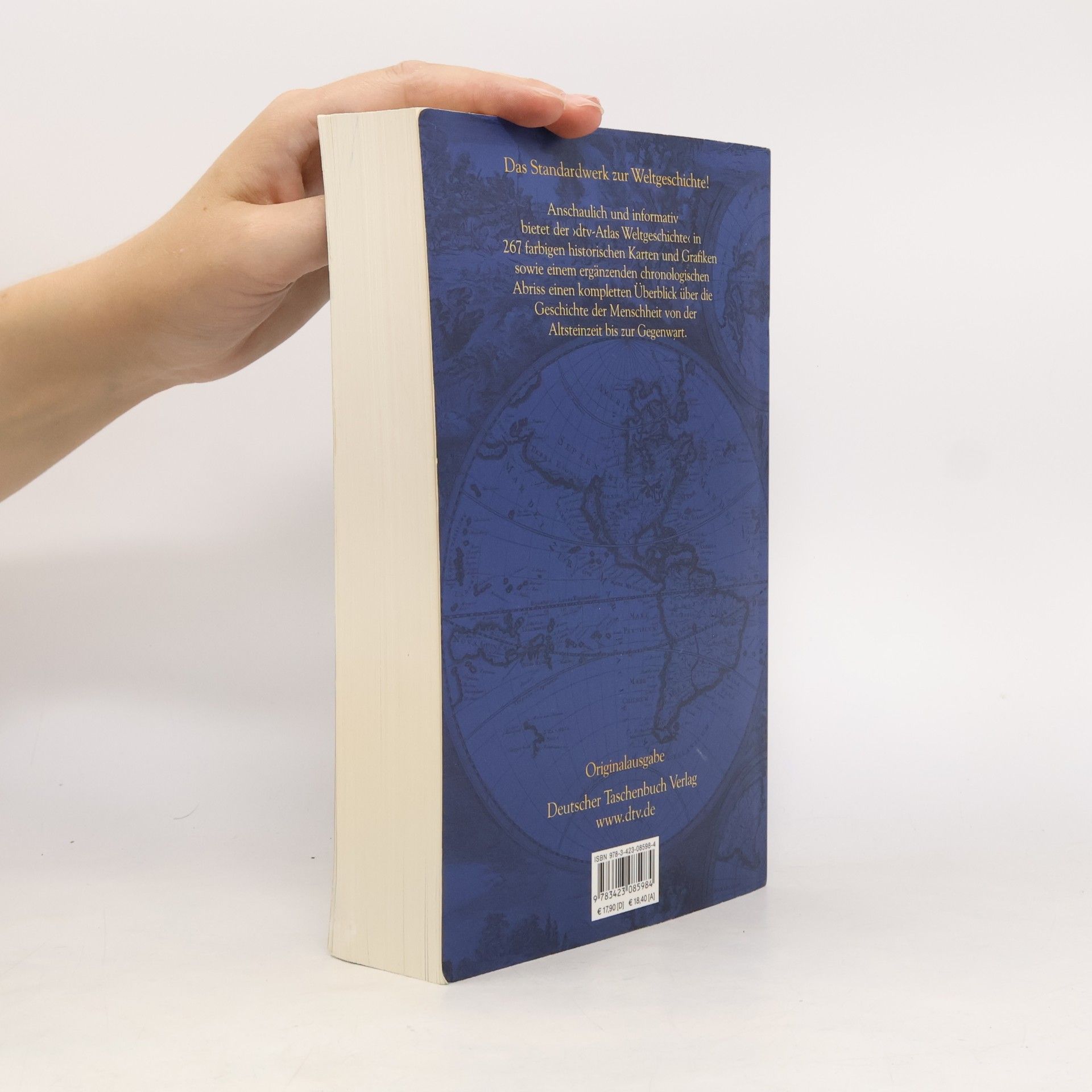 Hermann Kinder dtv-Atlas Weltgeschichte