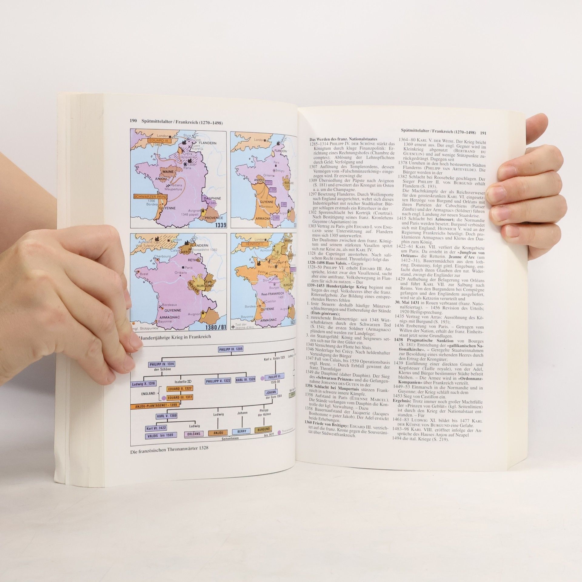 Hermann Kinder dtv-Atlas Weltgeschichte