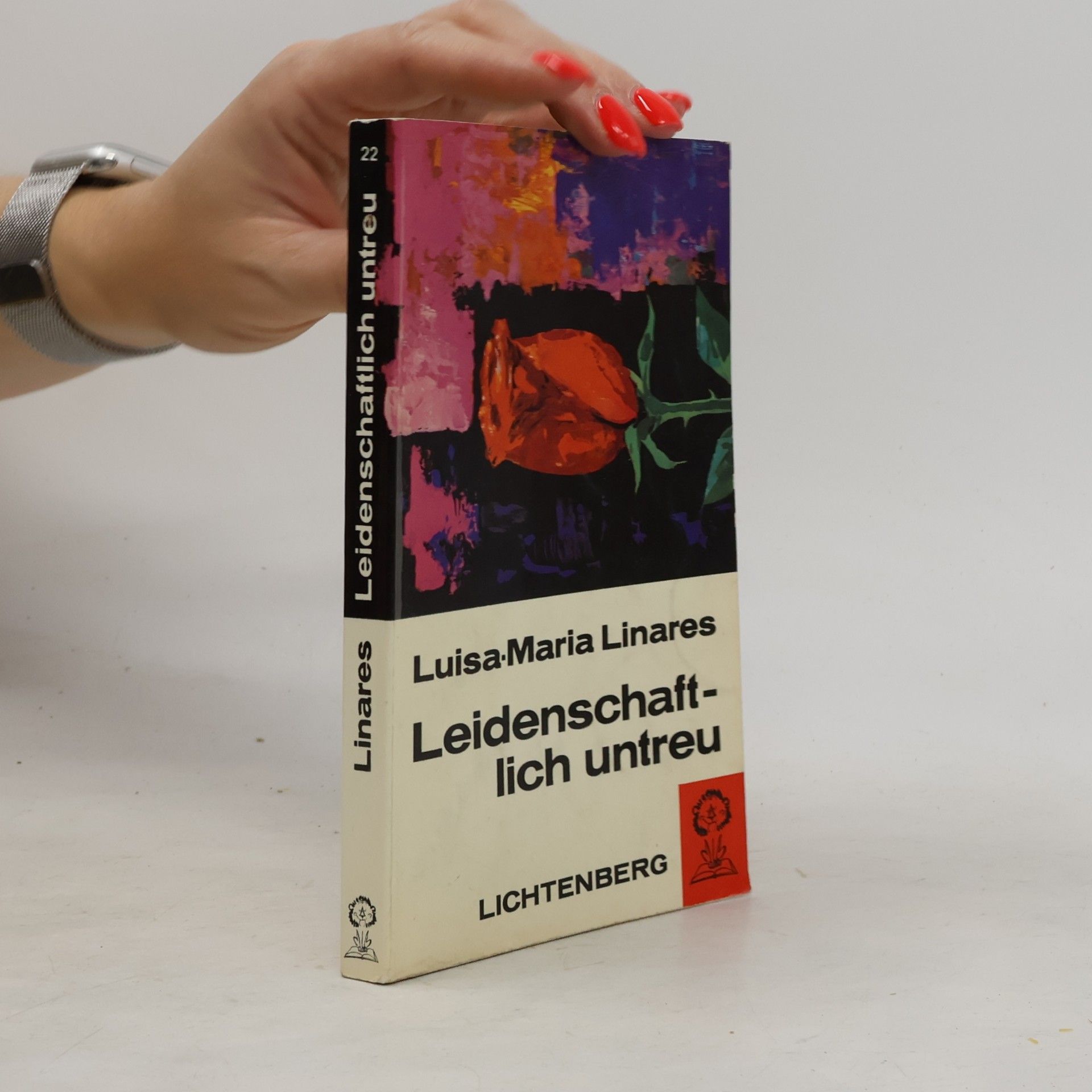 Luisa-María Linares Leidenschaftlich untreu