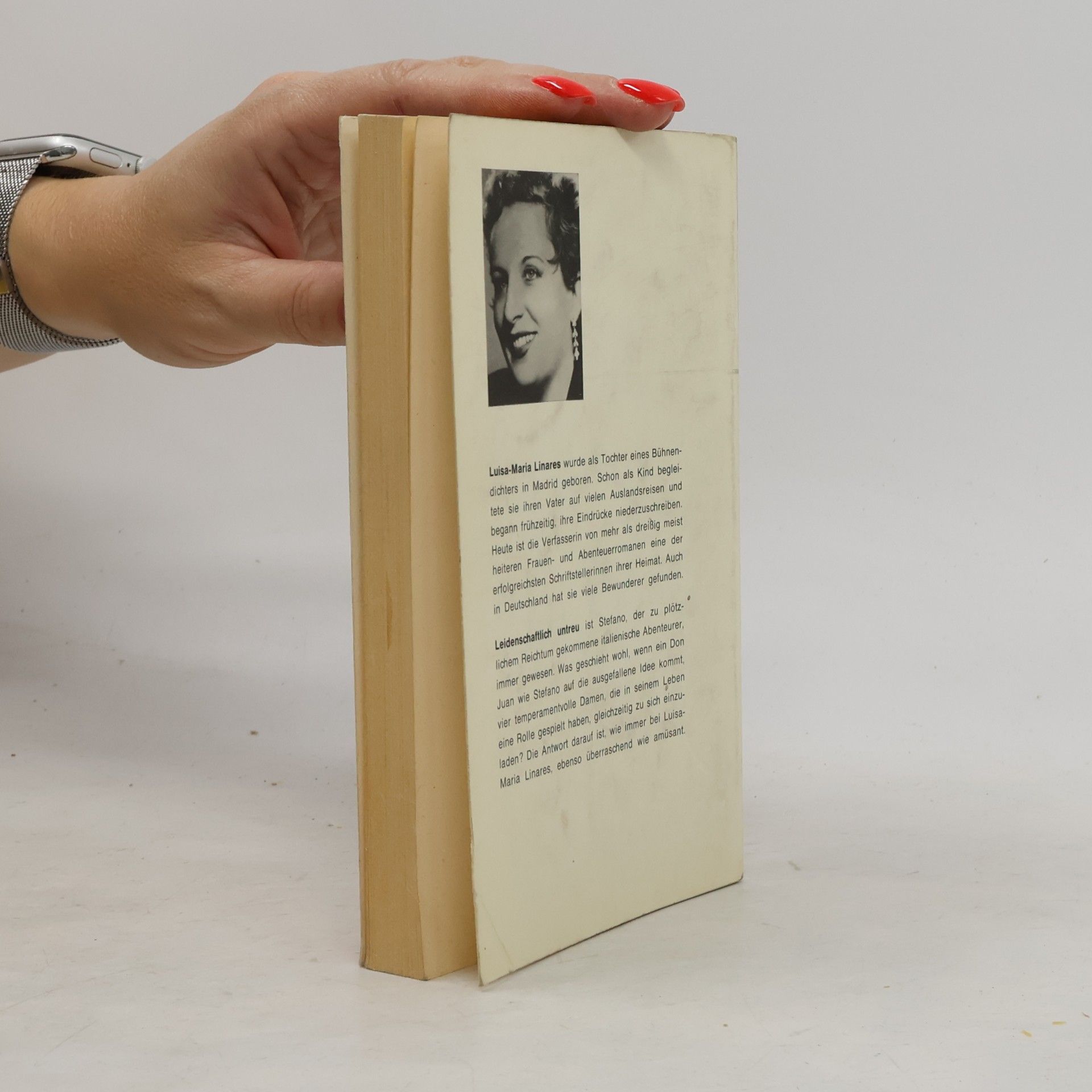 Luisa-María Linares Leidenschaftlich untreu
