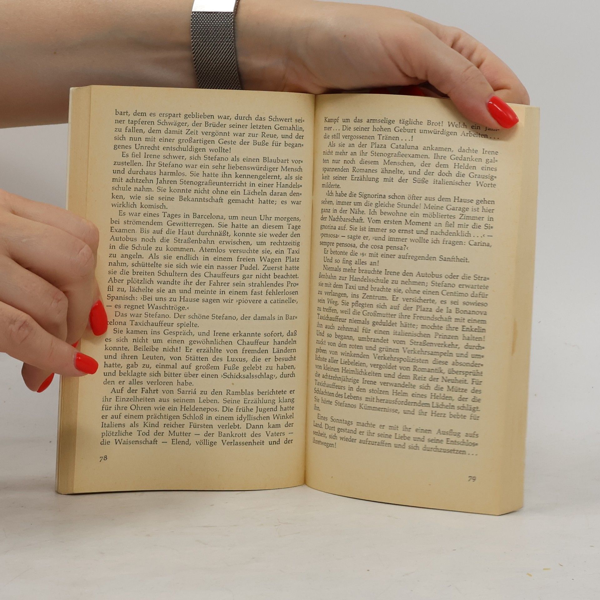 Luisa-María Linares Leidenschaftlich untreu