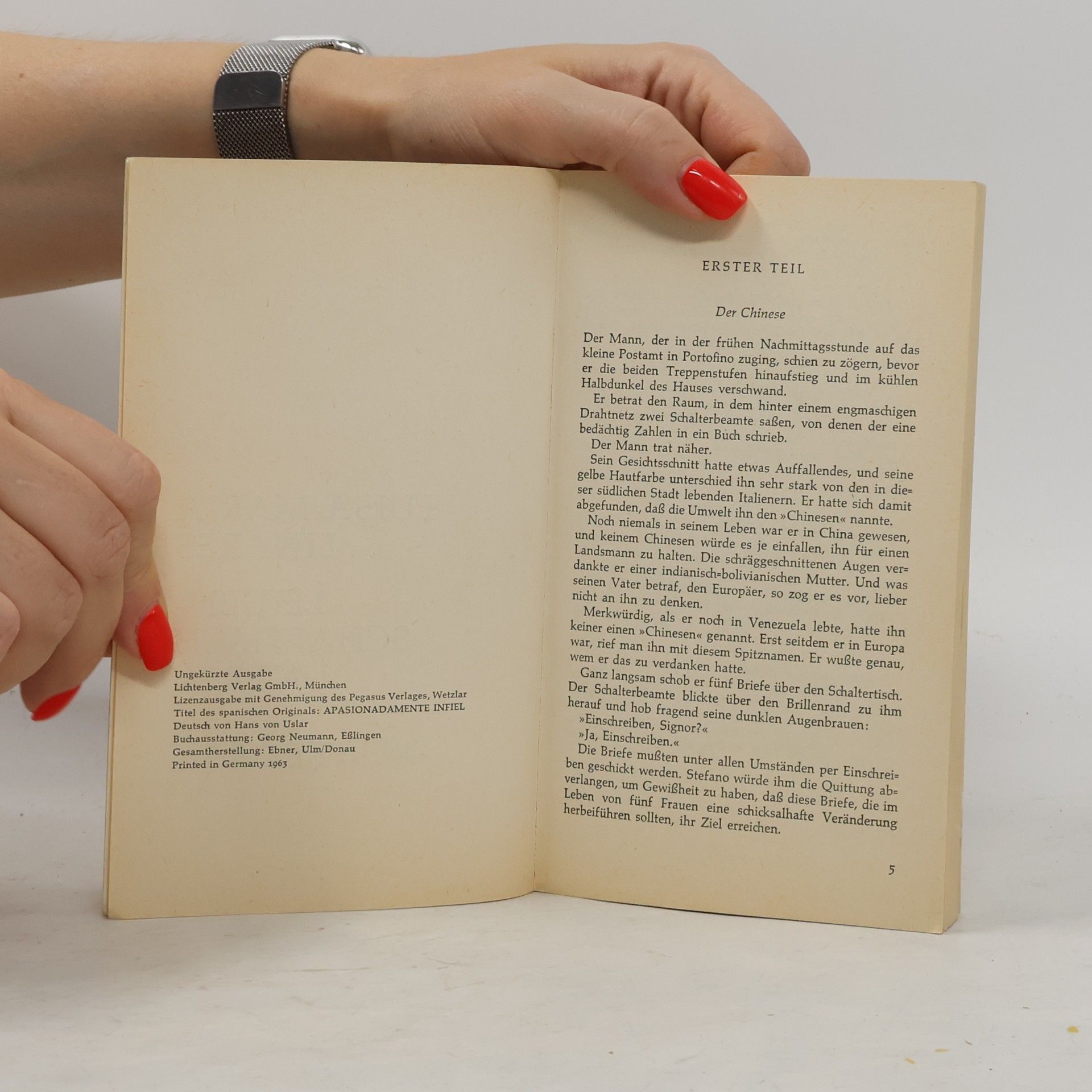 Luisa-María Linares Leidenschaftlich untreu