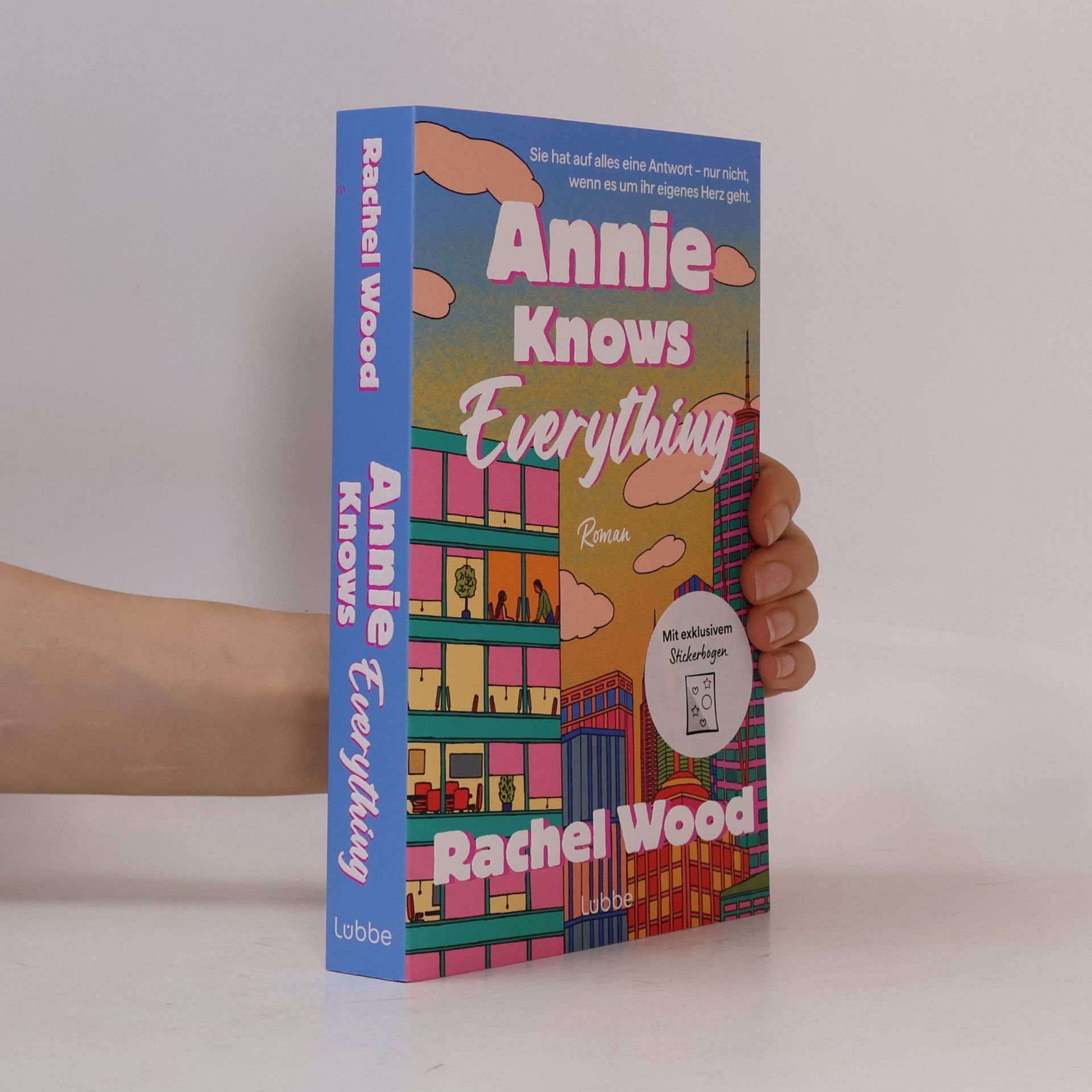 Rachel Wood Annie Knows Everything