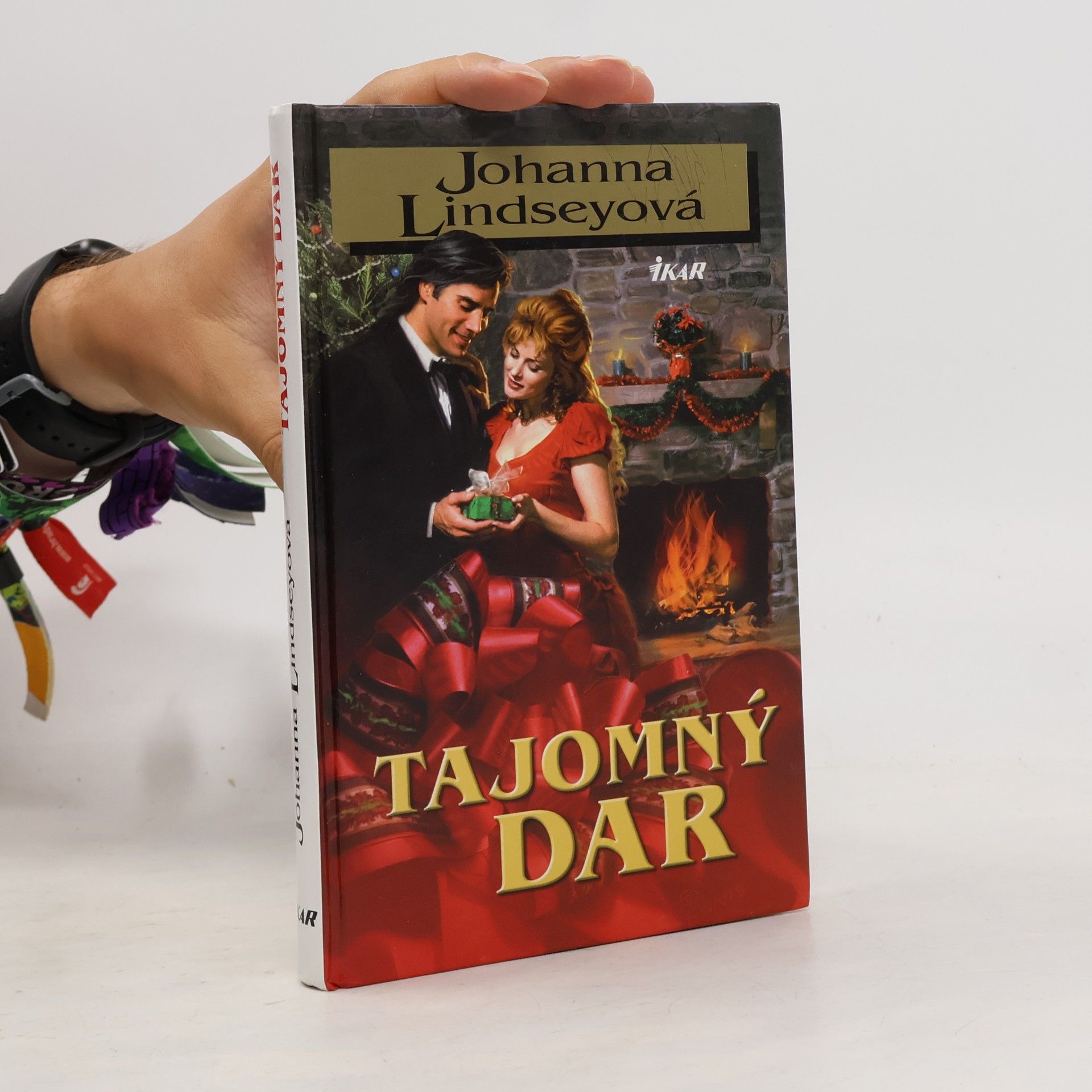 Johanna Lindsey Tajomný dar