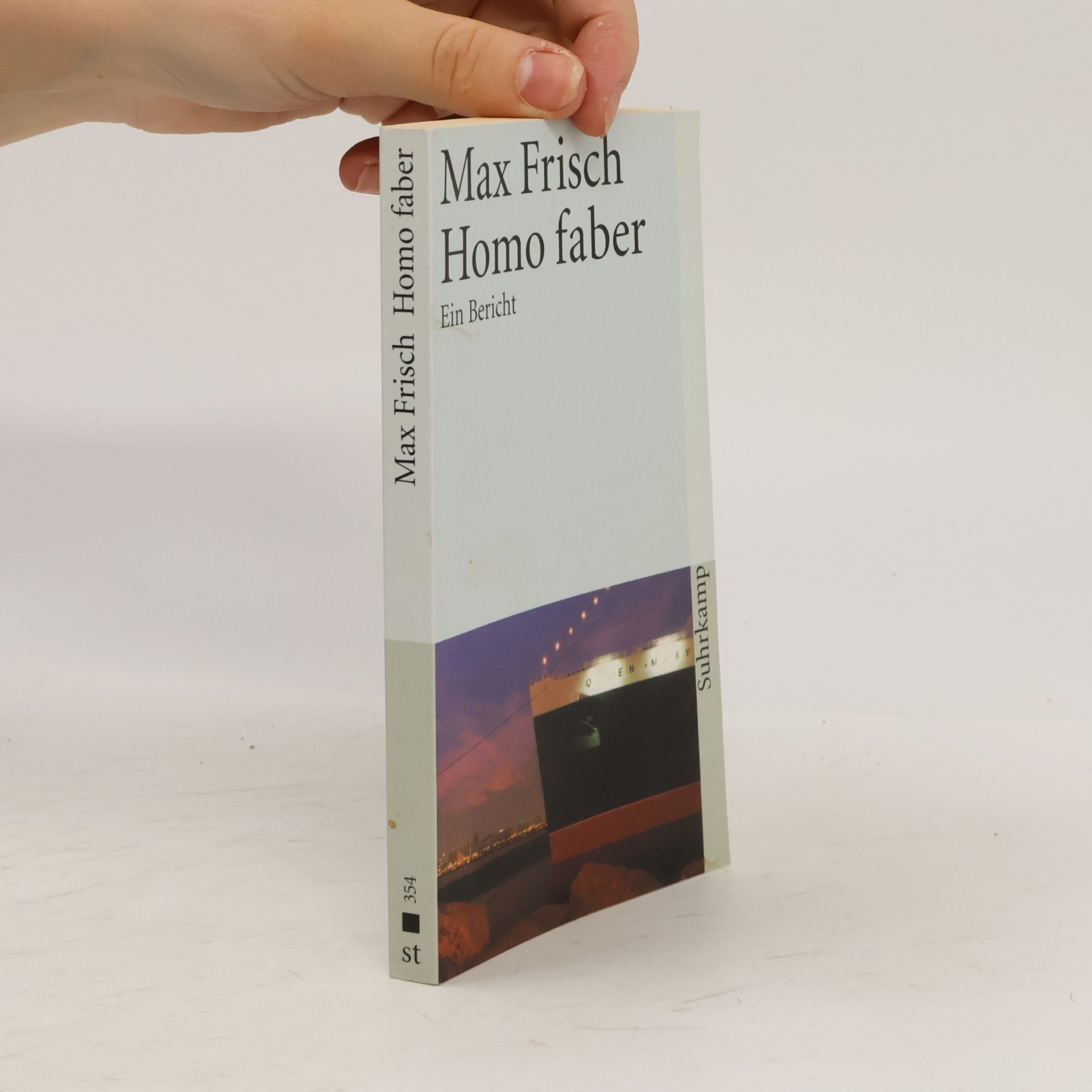 Max Frisch Homo faber