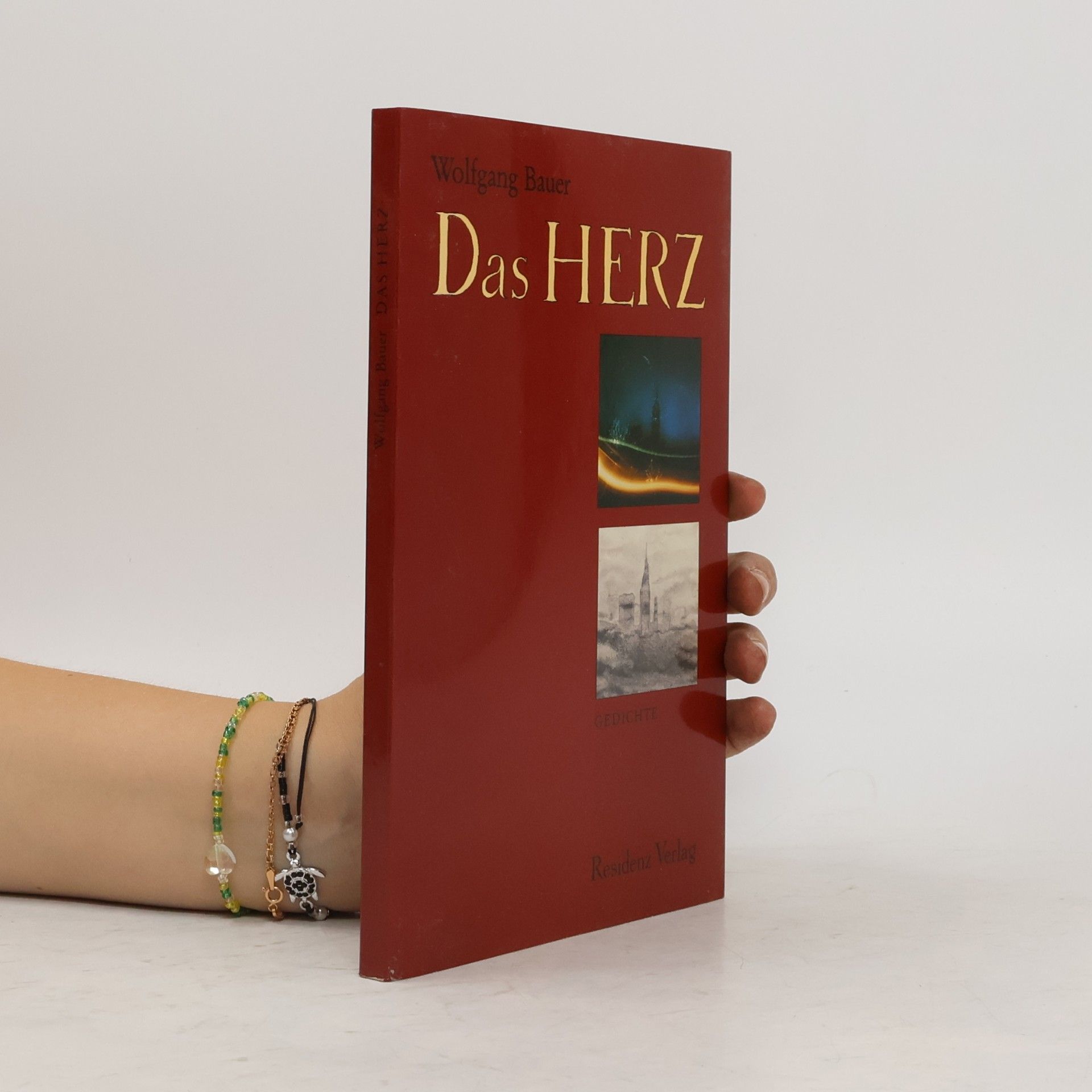 Wolfgang Bauer Das Herz Gedichte