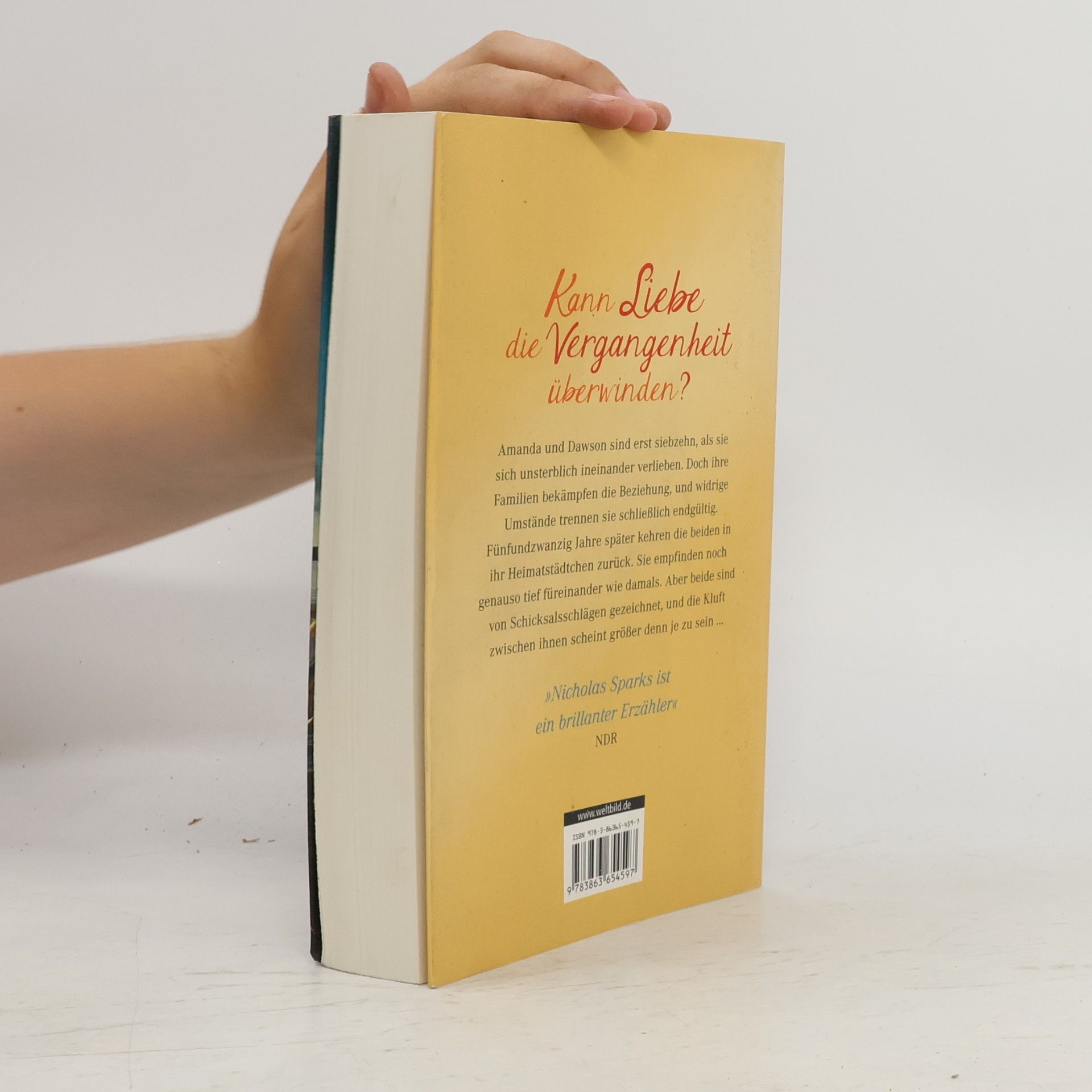 Nicholas Sparks Mein Weg zu dir