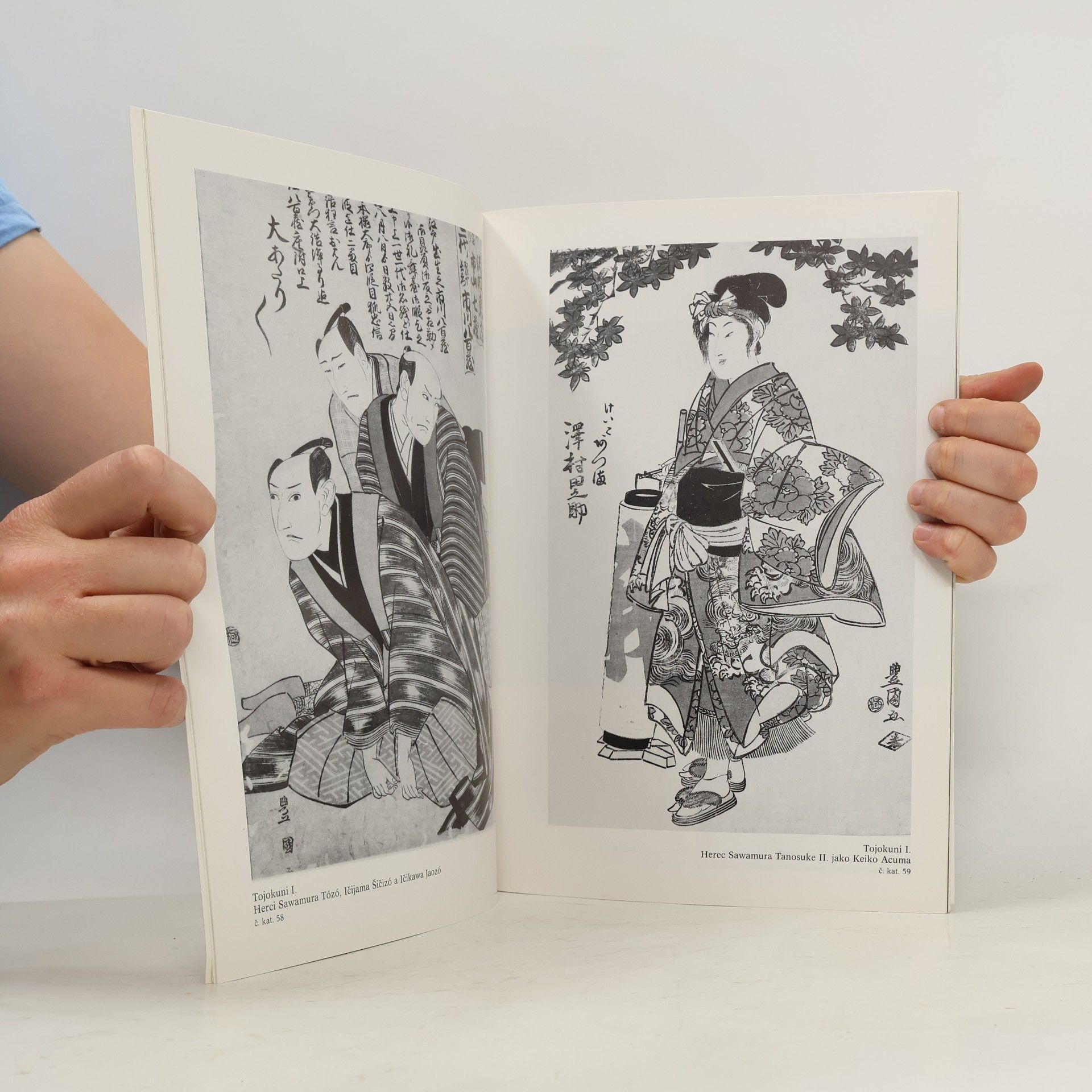 Libuše Boháčková Prchavý svět japonského dřevořezu