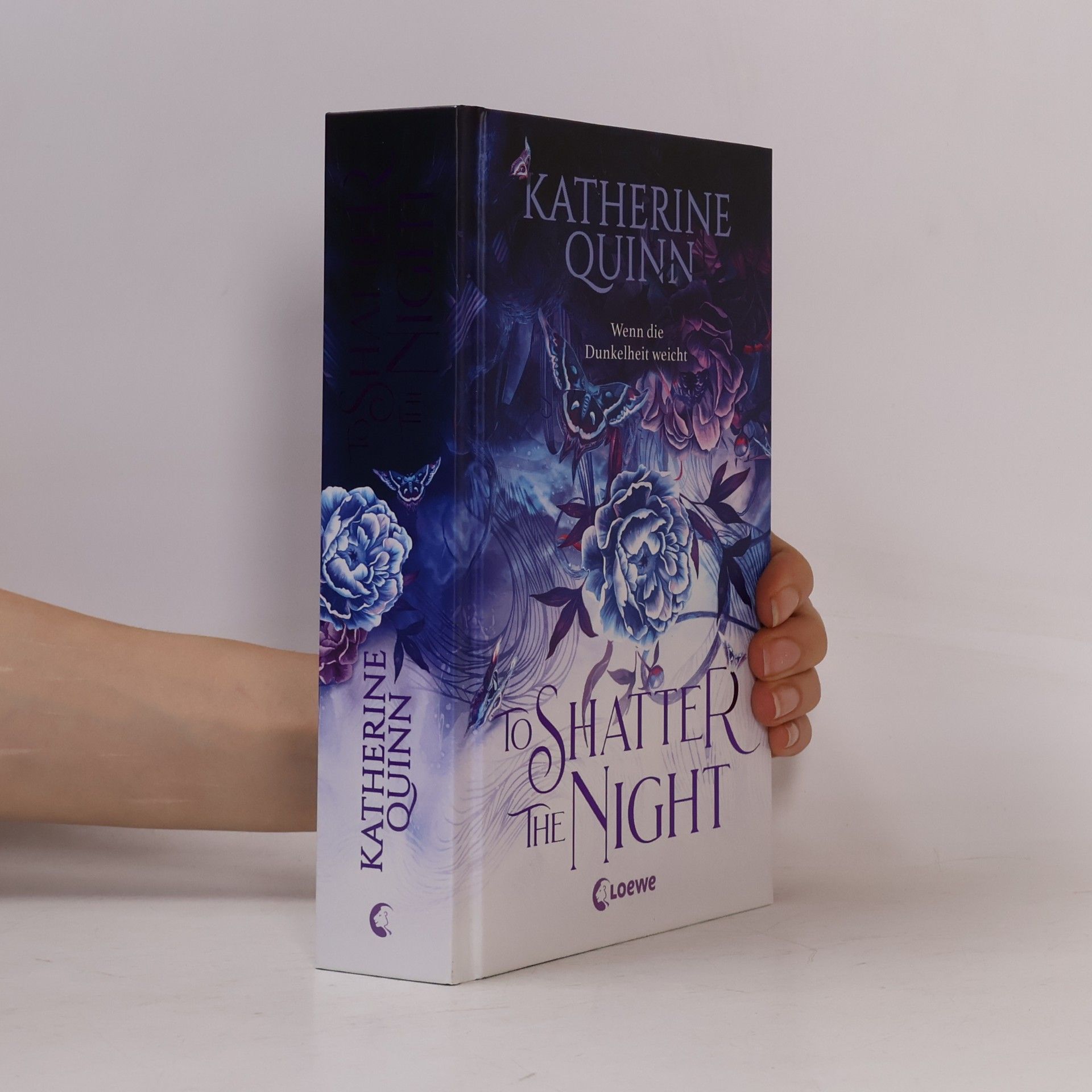 Katherine Quinn To shatter the night