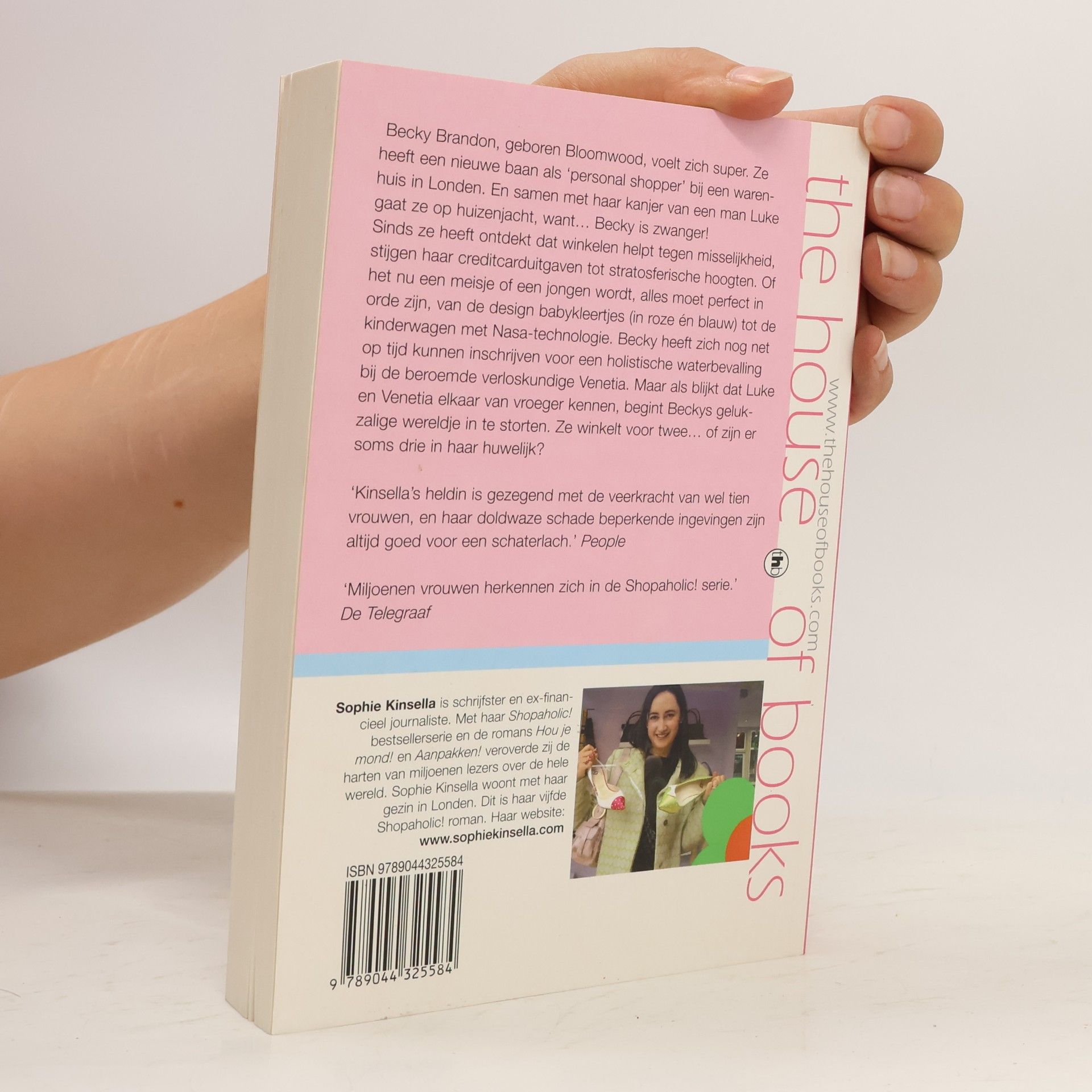Sophie Kinsella Shopaholic & Baby
