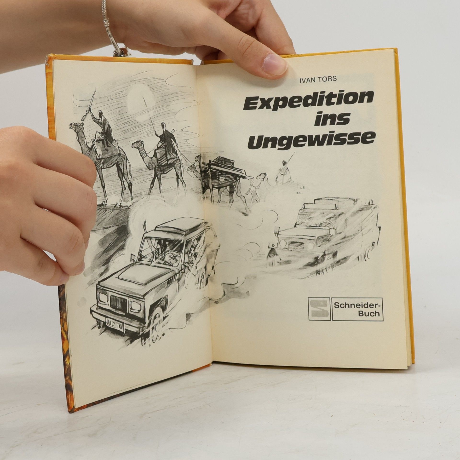 Ivan Tors Expedition ins Ungerwisse