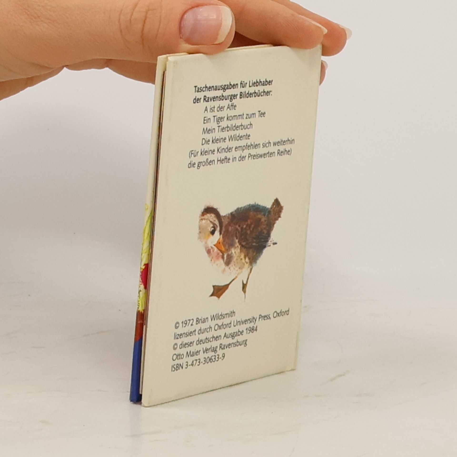 Brian Wildsmith Die kleine Wildente