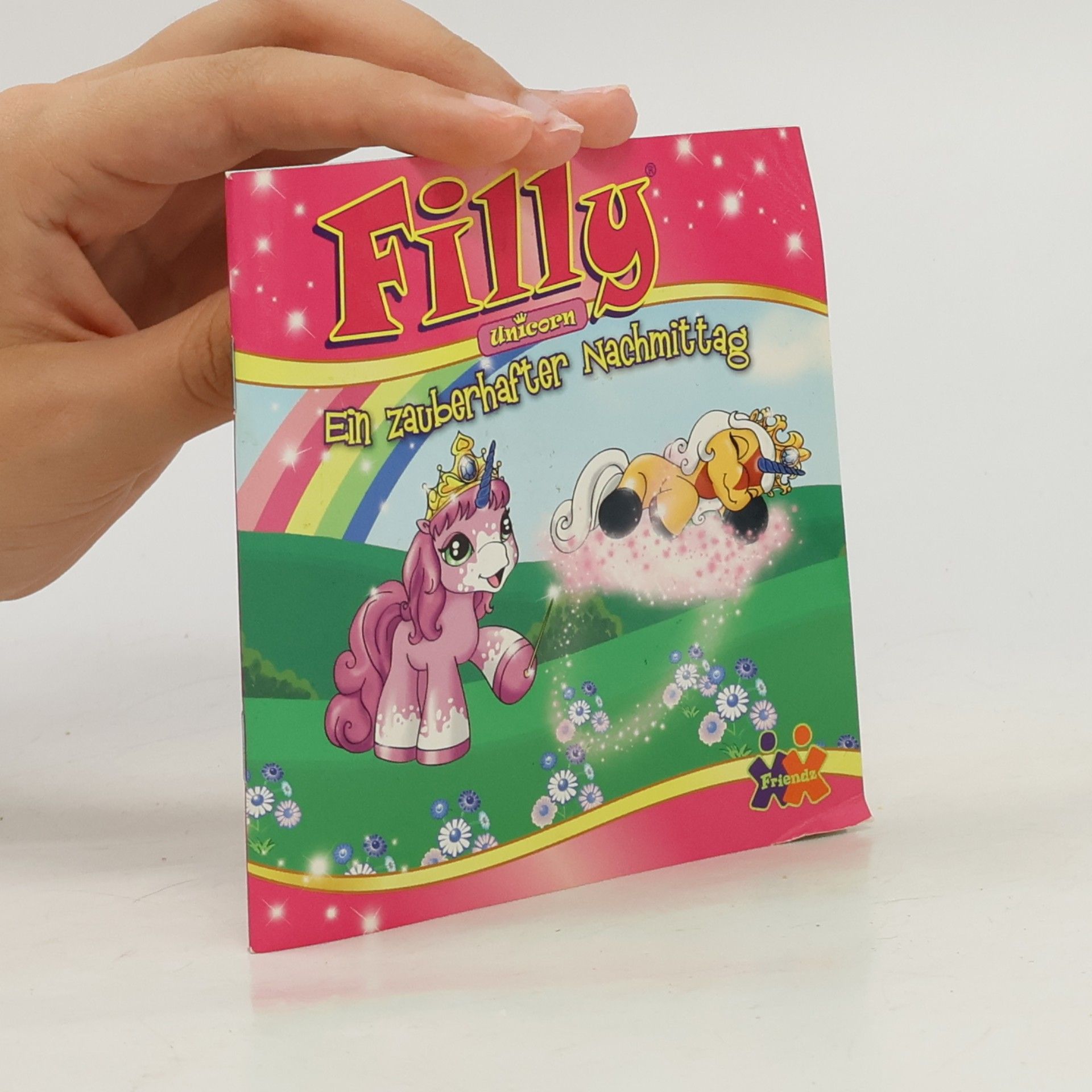 Andrea Reich Filly Unicorn - ein zauberhafter Nachmittag