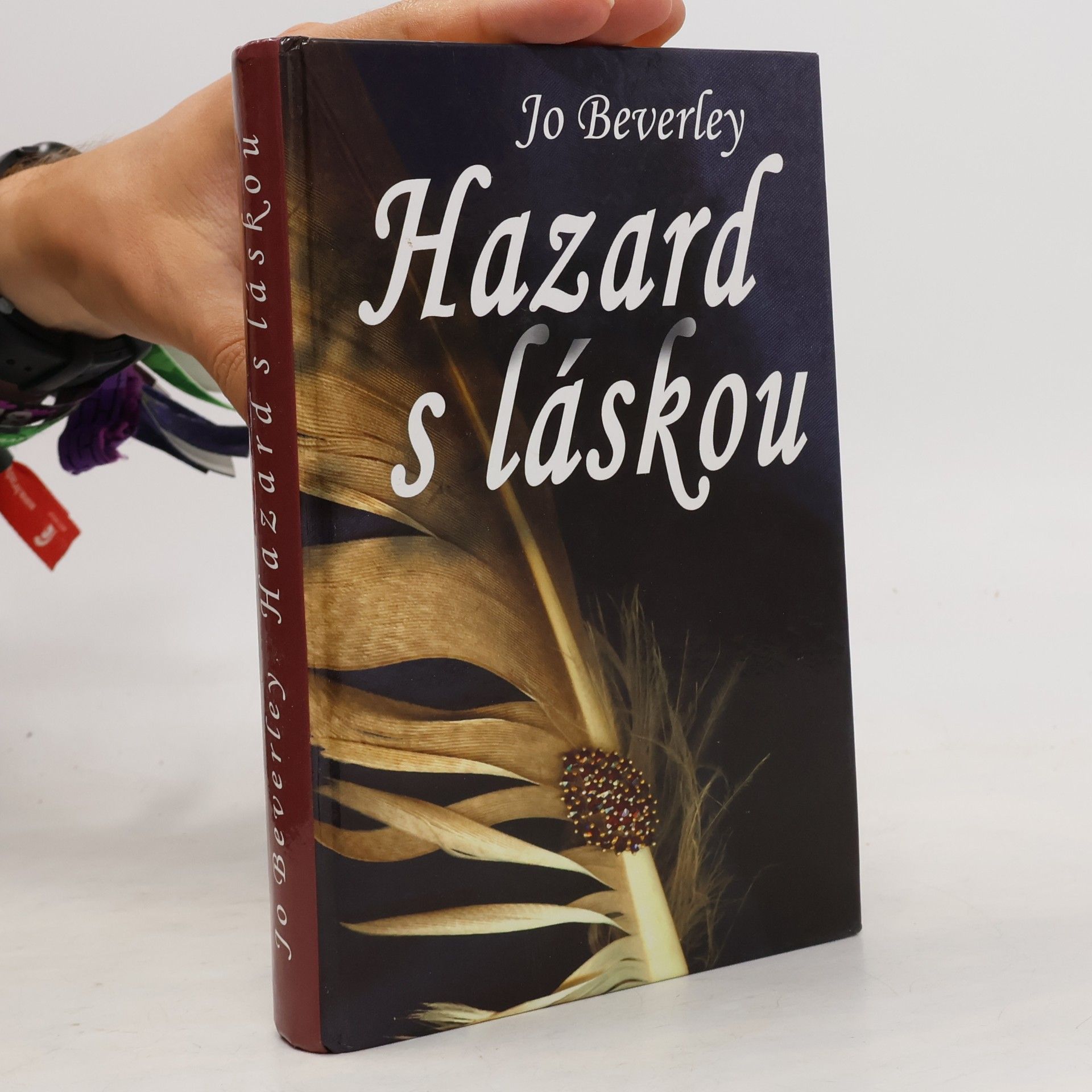 Jo Beverley Hazard s láskou