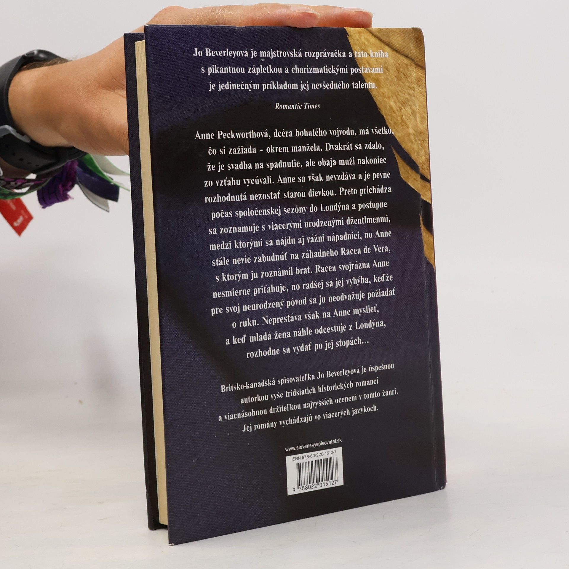 Jo Beverley Hazard s láskou