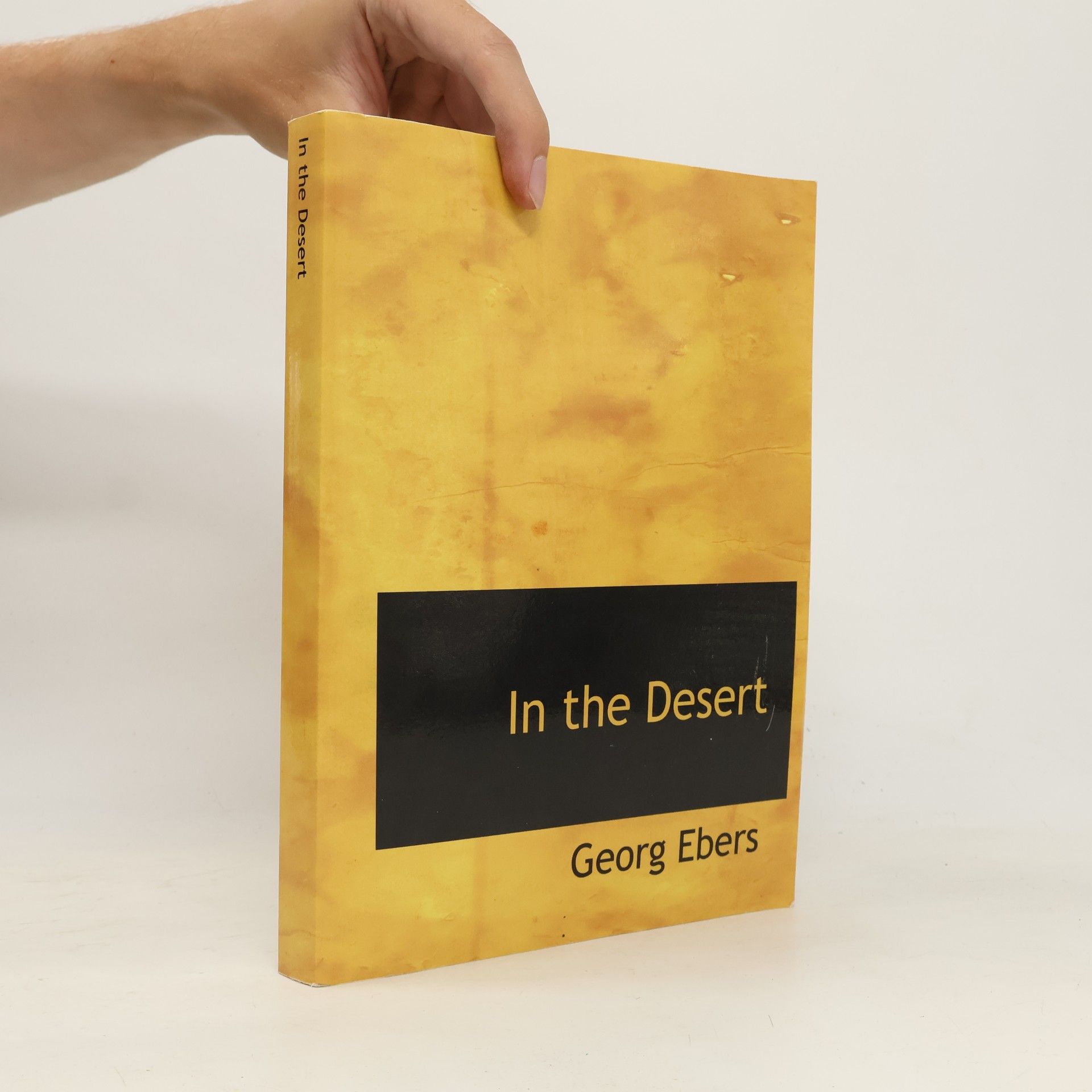Georg Ebers In the Desert