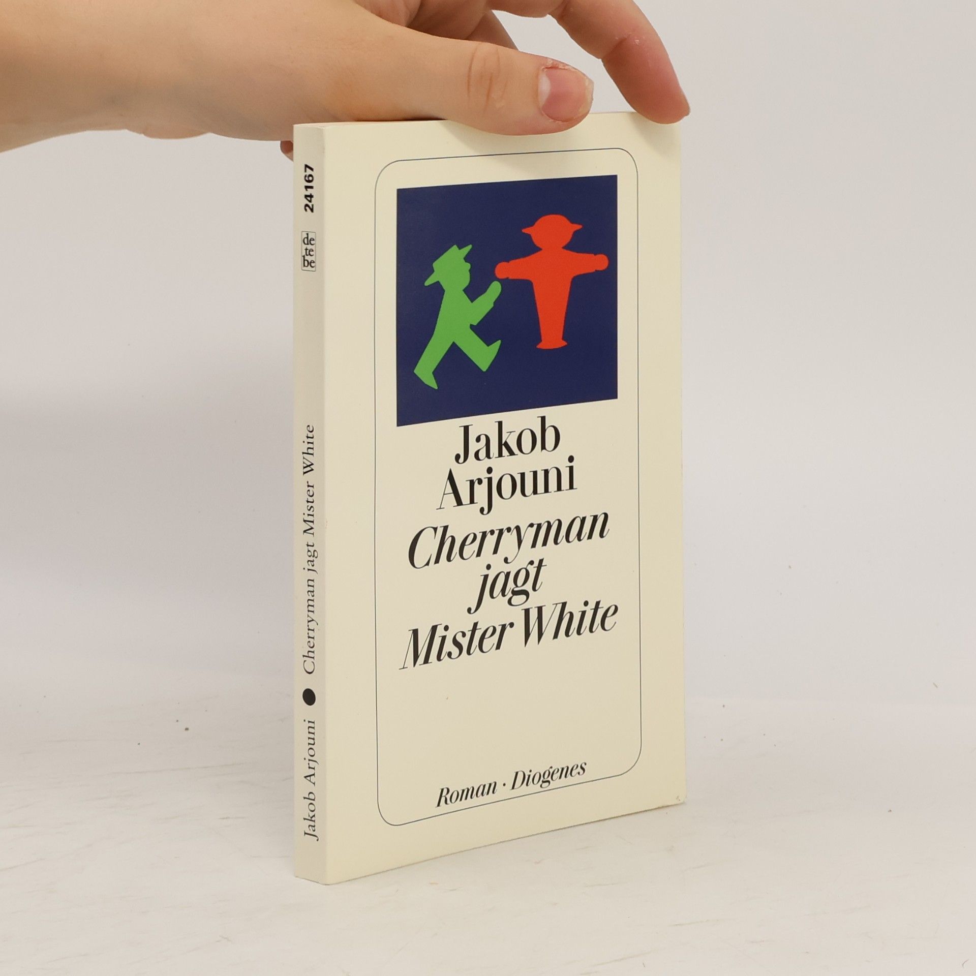 Jakob Arjouni Cherryman jagt Miste Whiste