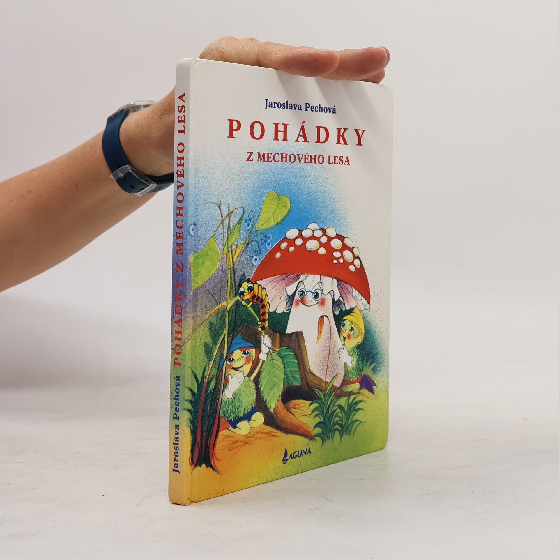 Jaroslava Pechová Pohádky z mechového lesa