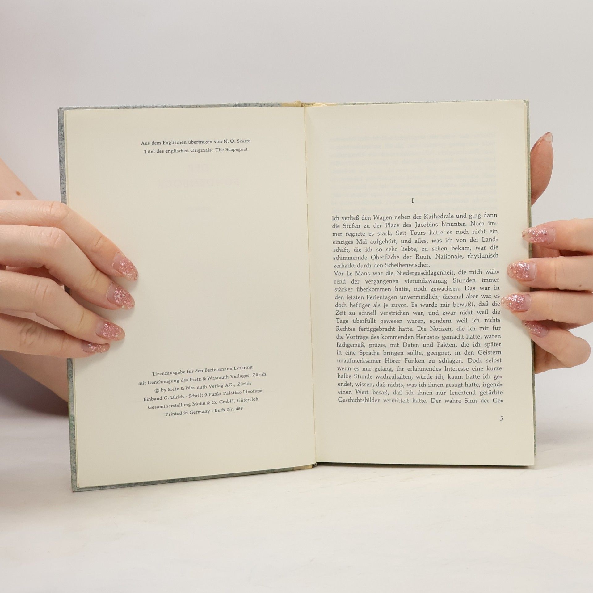 Daphne du Maurier Der Sündenbock
