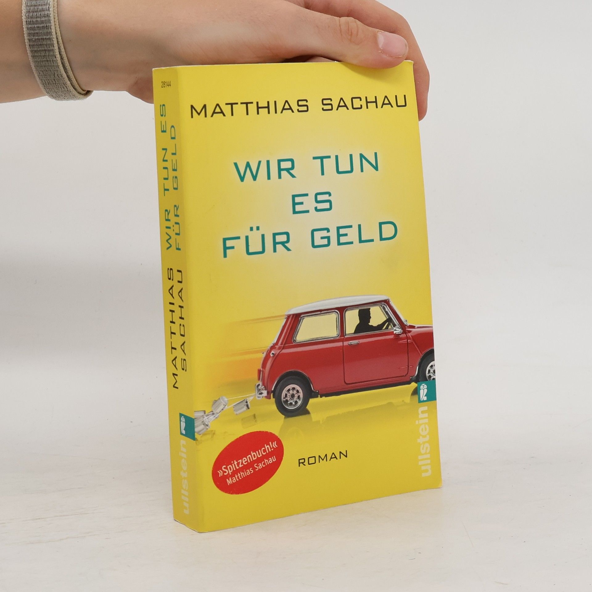 Matthias Sachau Wir tun es für Geld