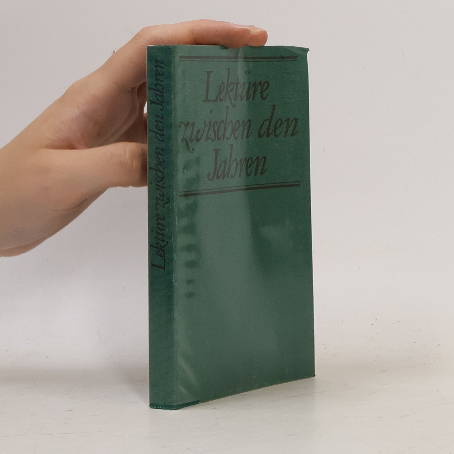 Autorenkollektiv Lektüre zwischen den Jahren
