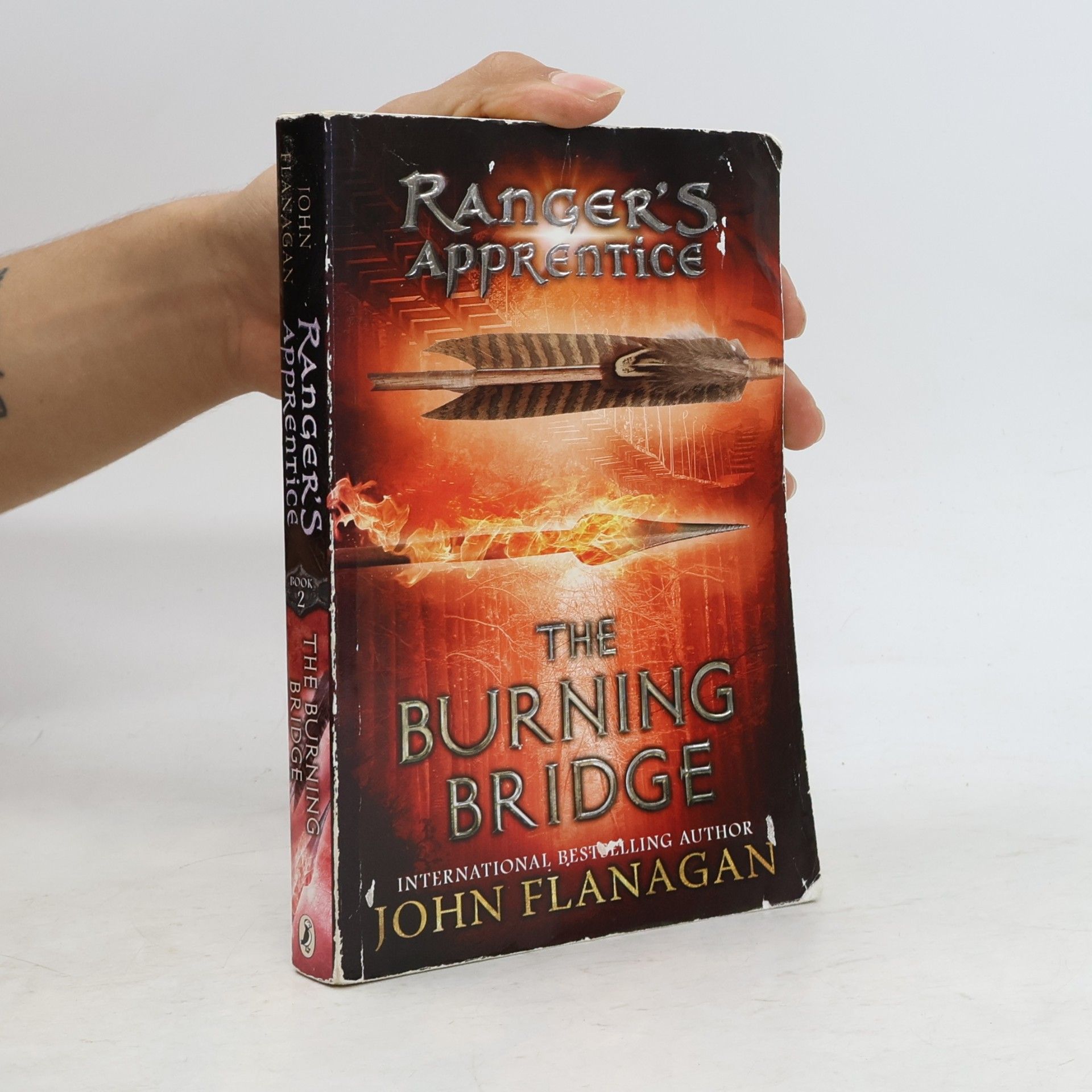 John Flanagan Ranger's Apprentice. The Burning Bridge