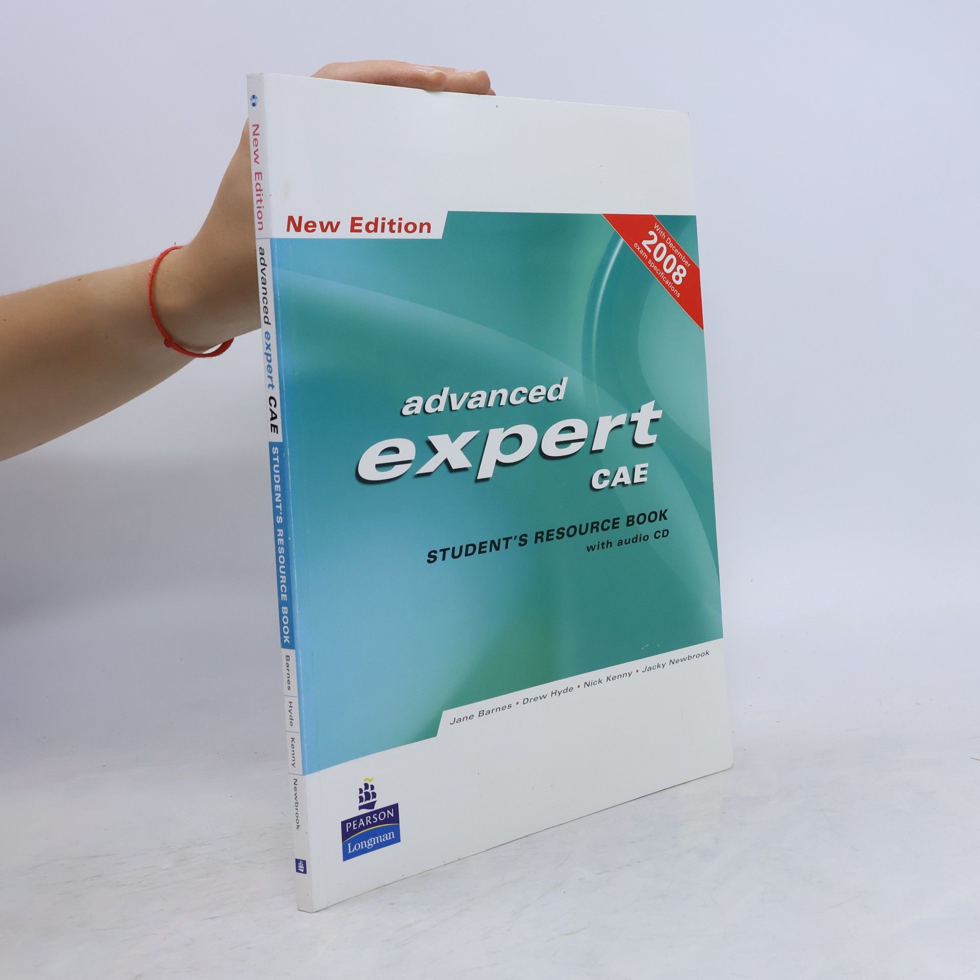 CAE Expert New Edition Students Resource Book No Key/CD Pack - With Audio CD - With December 2008 Exam Specifications