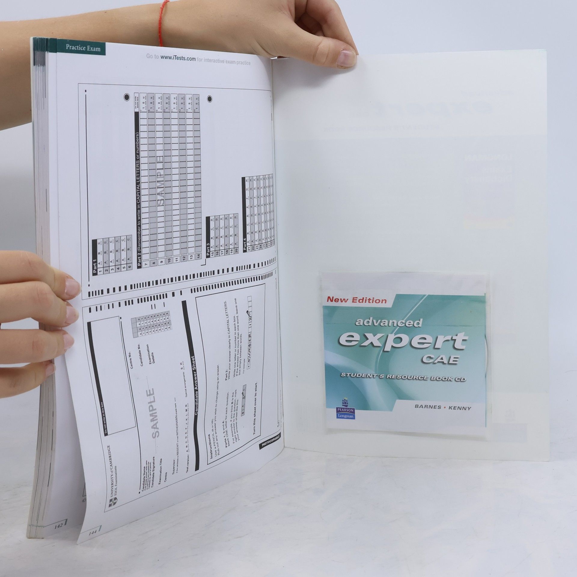Jane Barnes CAE Expert New Edition Students Resource Book No Key/CD Pack - With Audio CD - With December 2008 Exam Specifications