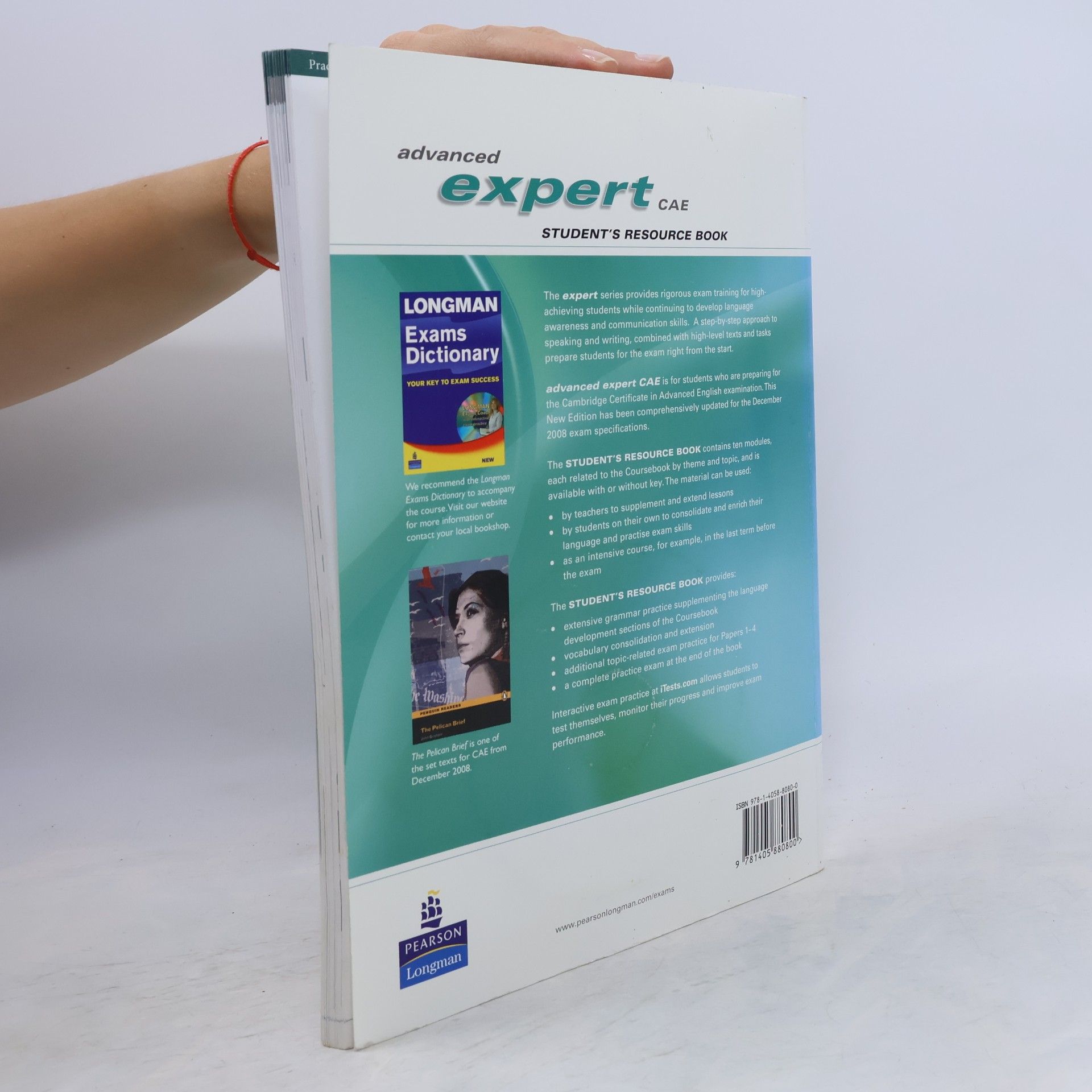 Jane Barnes CAE Expert New Edition Students Resource Book No Key/CD Pack - With Audio CD - With December 2008 Exam Specifications