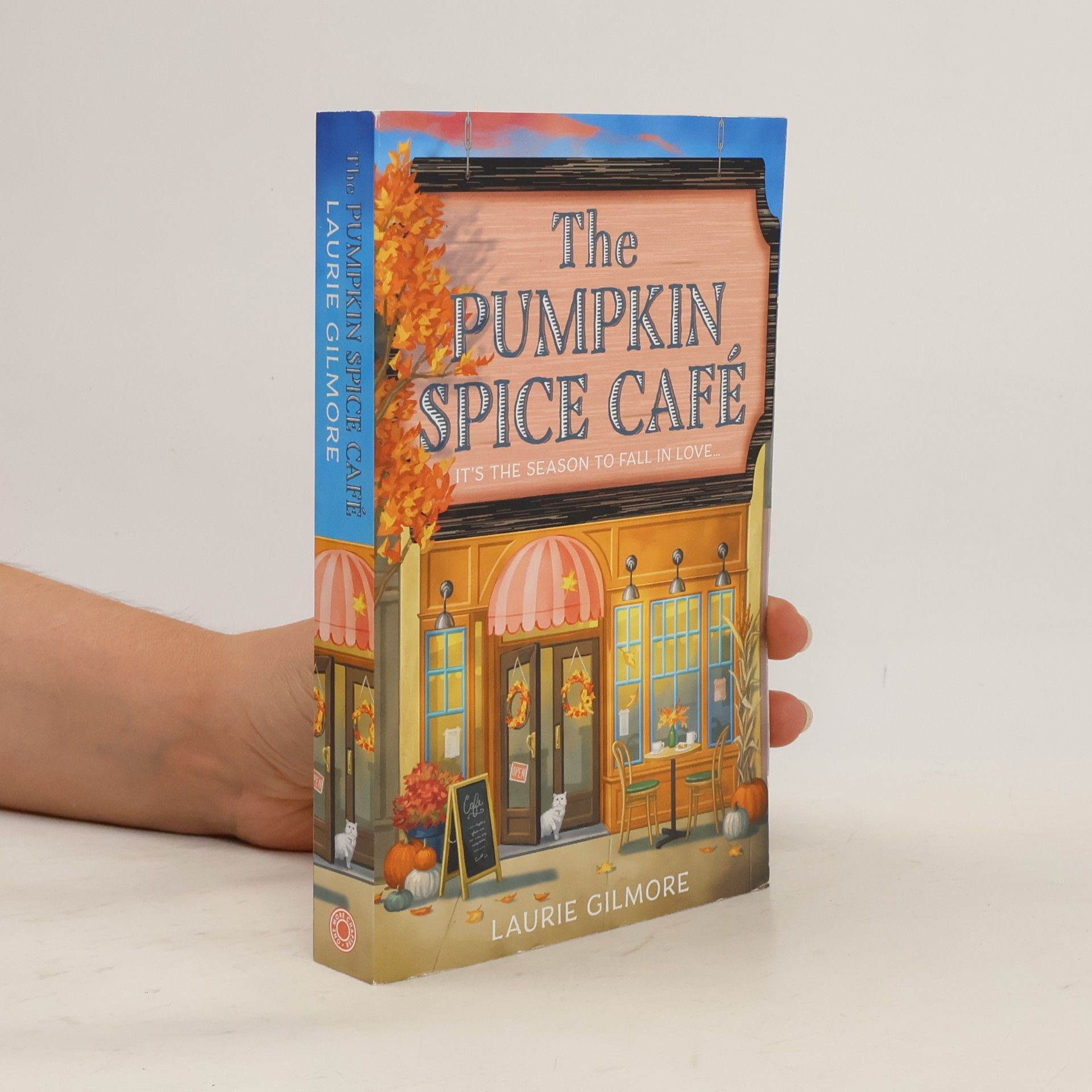 Laurie Gilmore The Pumpkin Spice Café