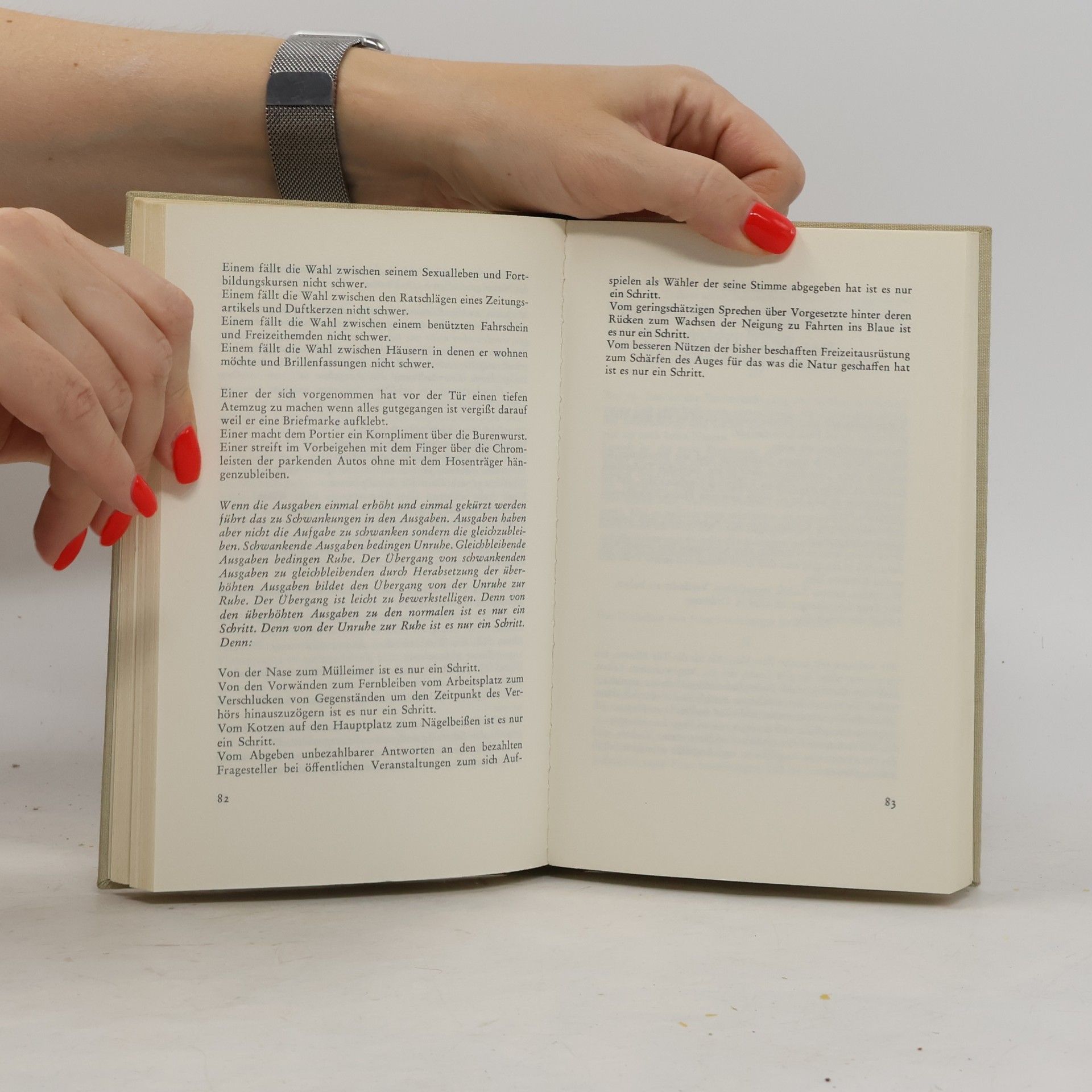 Peter Handke Der gewöhnliche Schrecken
