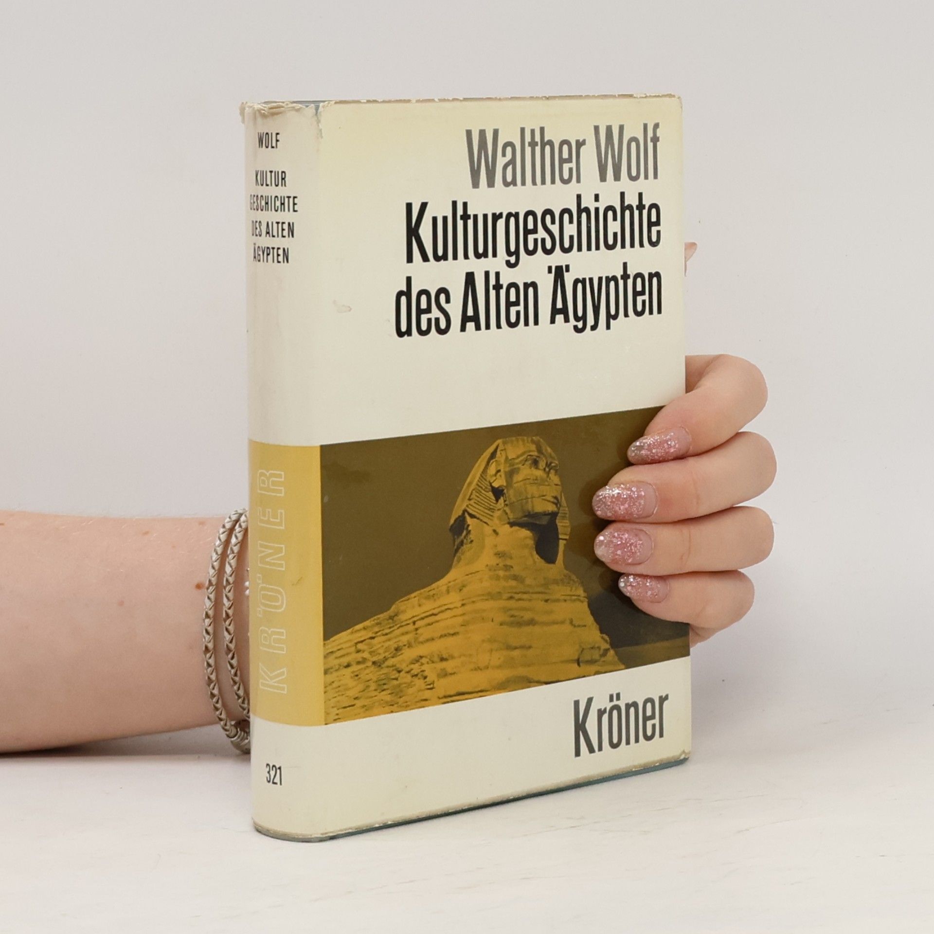 Wolf Walther Kulturgeschichte des Alten Ägypten