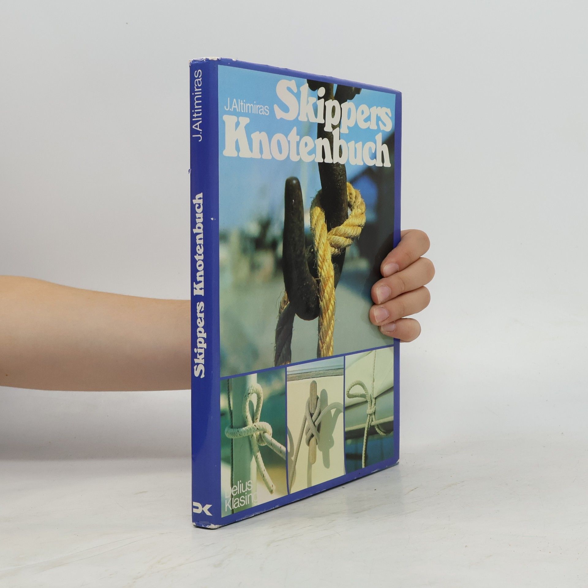 Juan Altimiras Skippers Knotenbuch