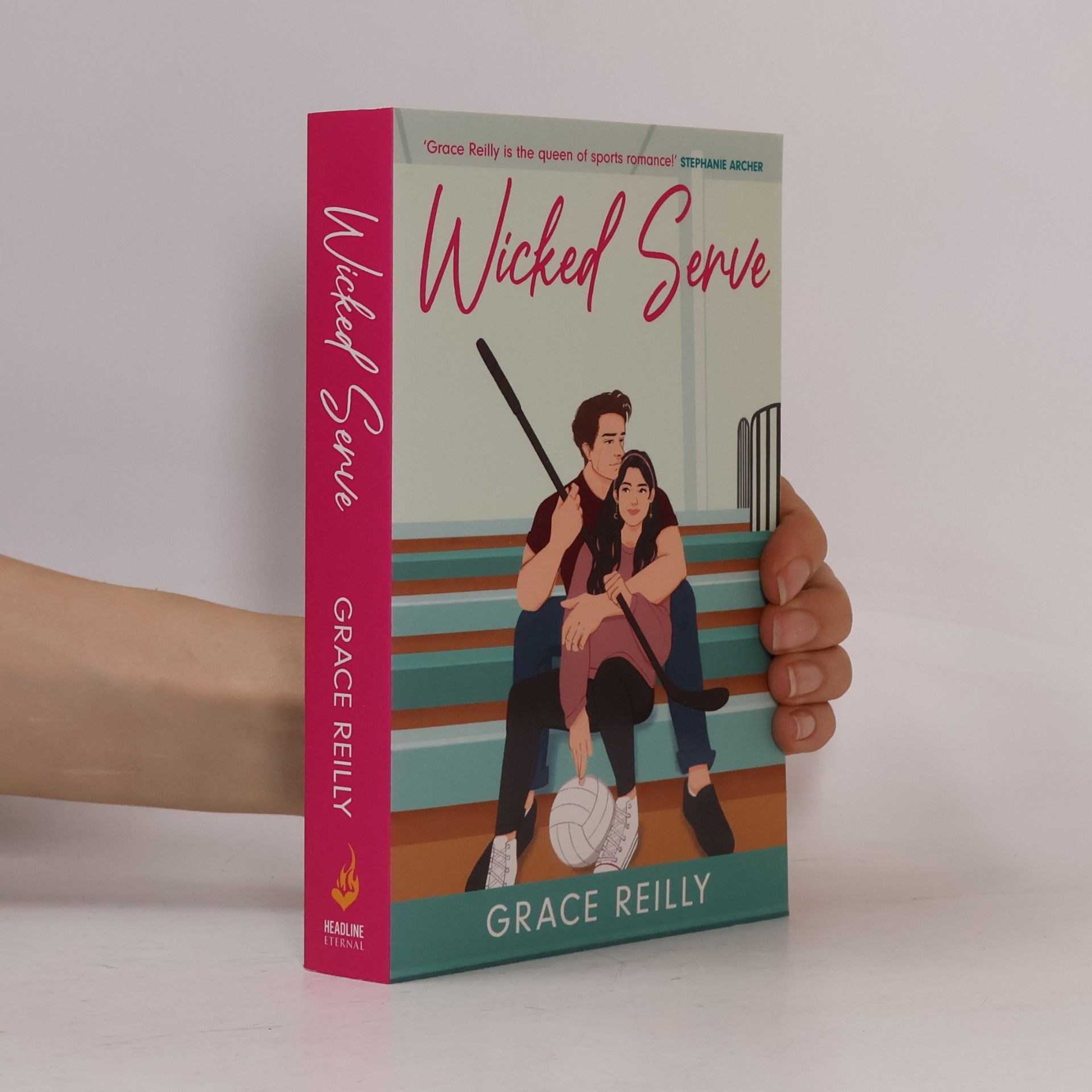 Wicked Serve: MUST-READ spicy hockey romance from the TikTok sensation! Perfect for fans of ICEBREAKER