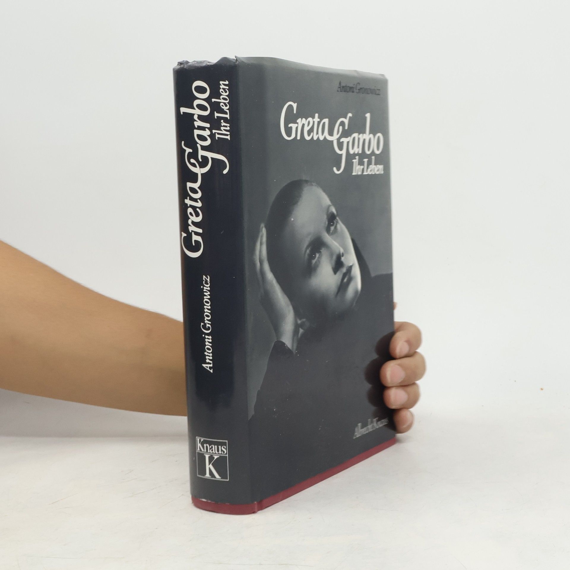Antoni Gronowicz Greta Garbo